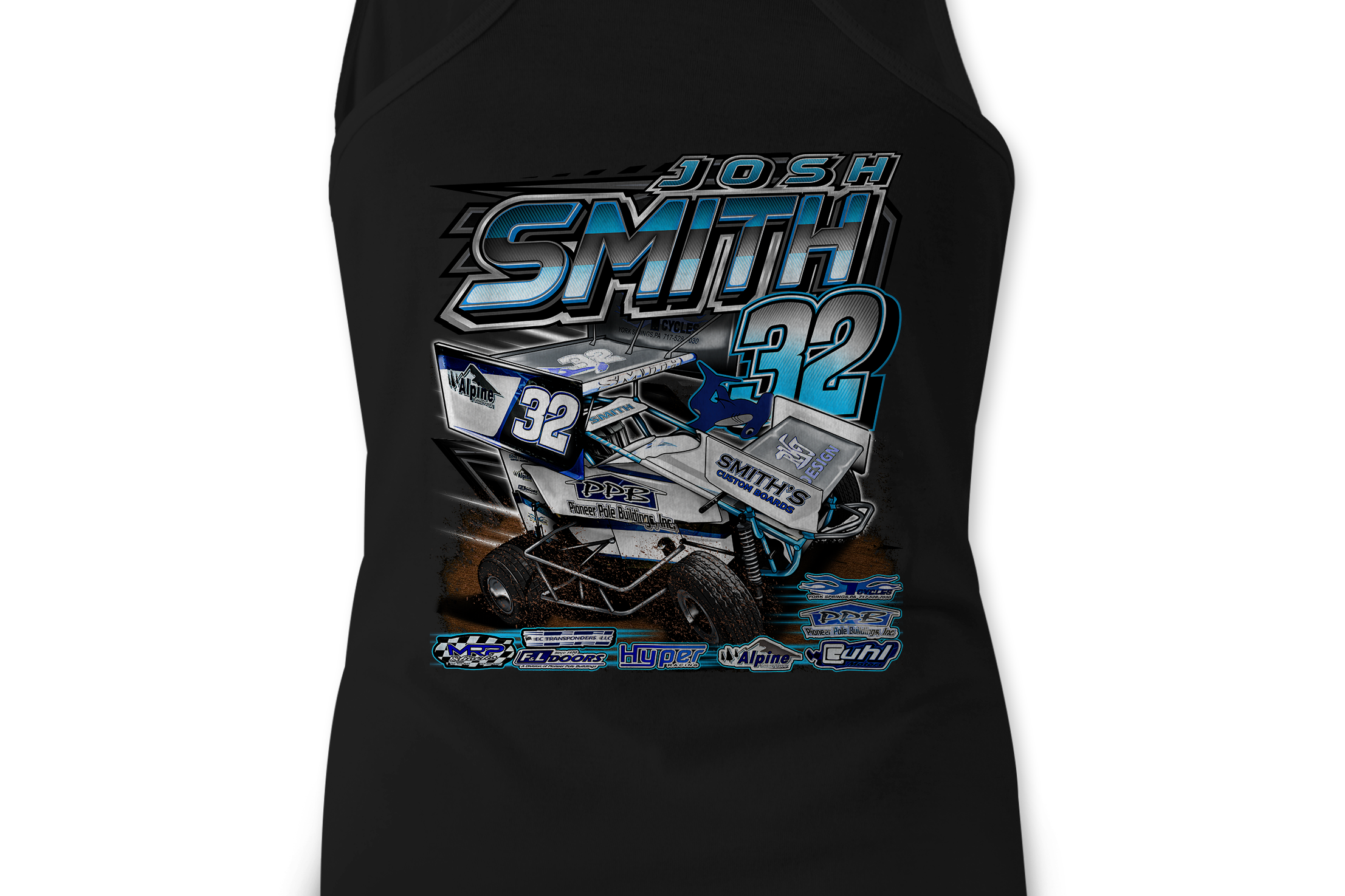 Josh Smith Tank Tops