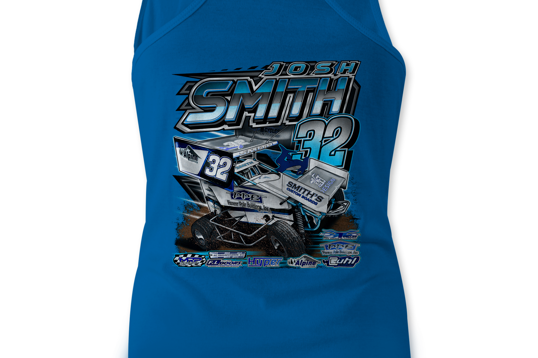 Josh Smith Tank Tops