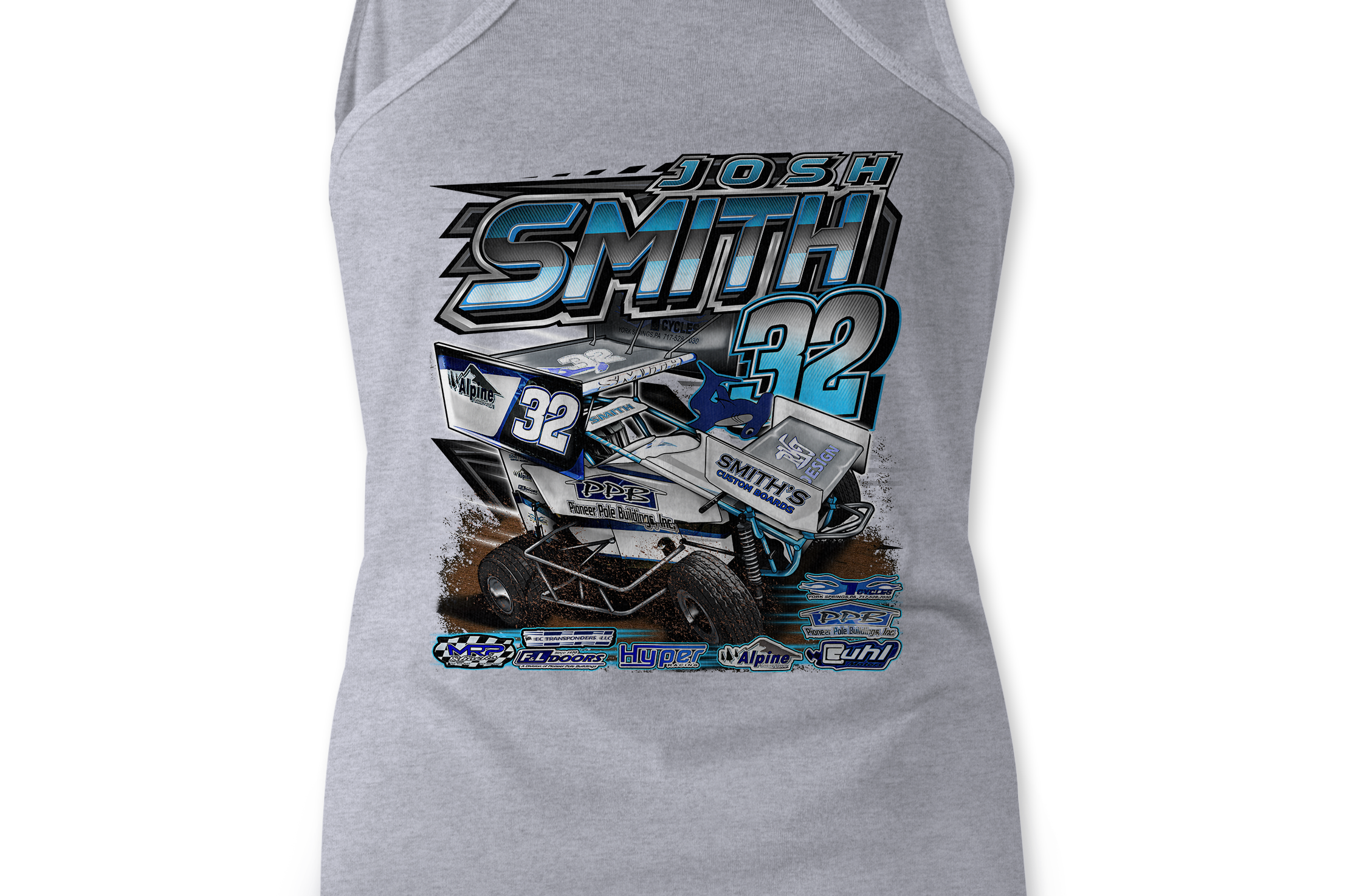 Josh Smith Tank Tops