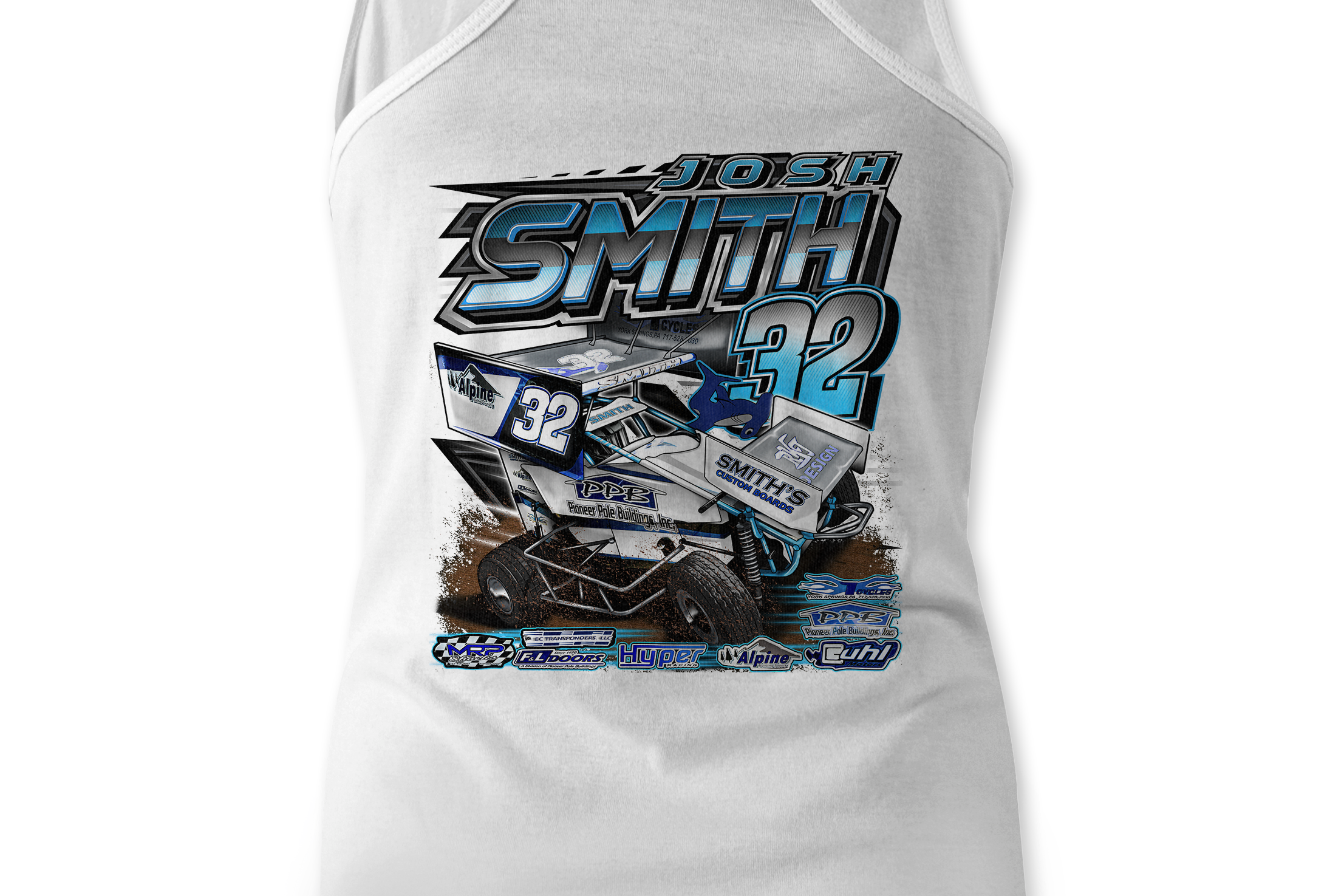 Josh Smith Tank Tops