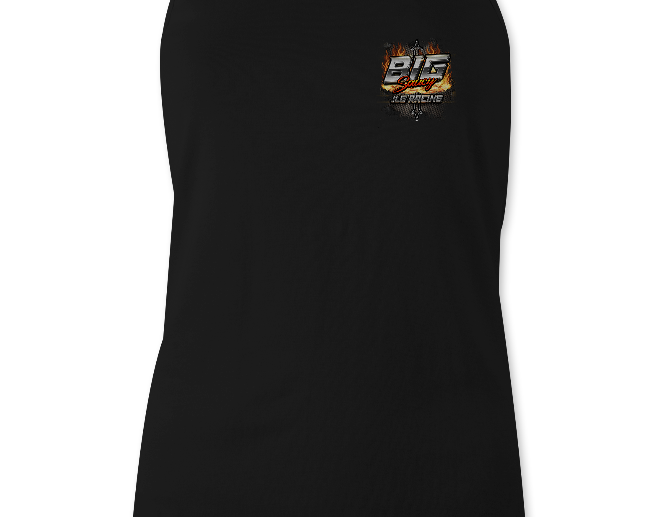 JLG Racing Tank Tops Black Acid Apparel