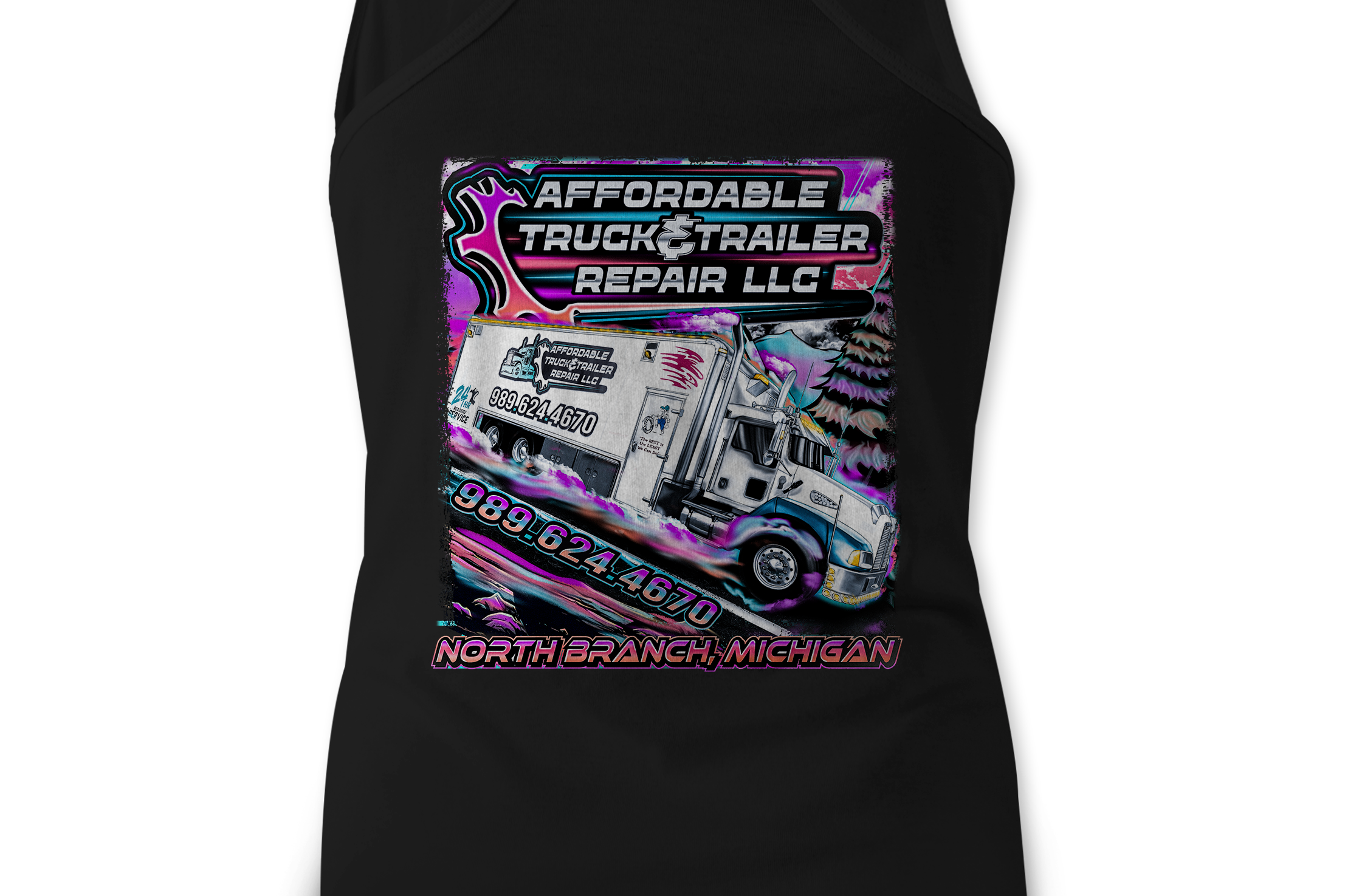 Affordable Truck & Trailer Repair Tank Tops