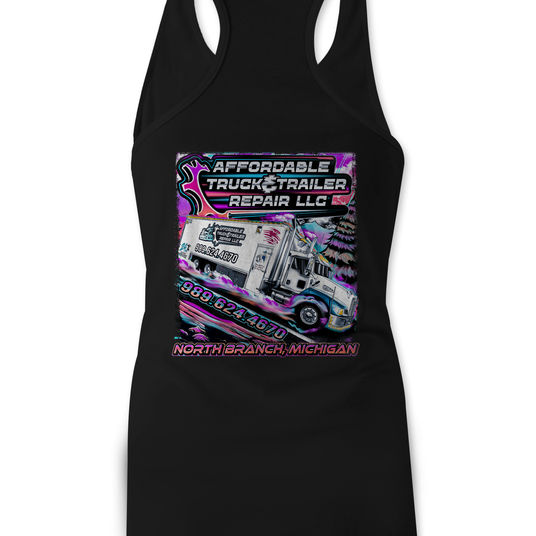 Affordable Truck & Trailer Repair Tank Tops