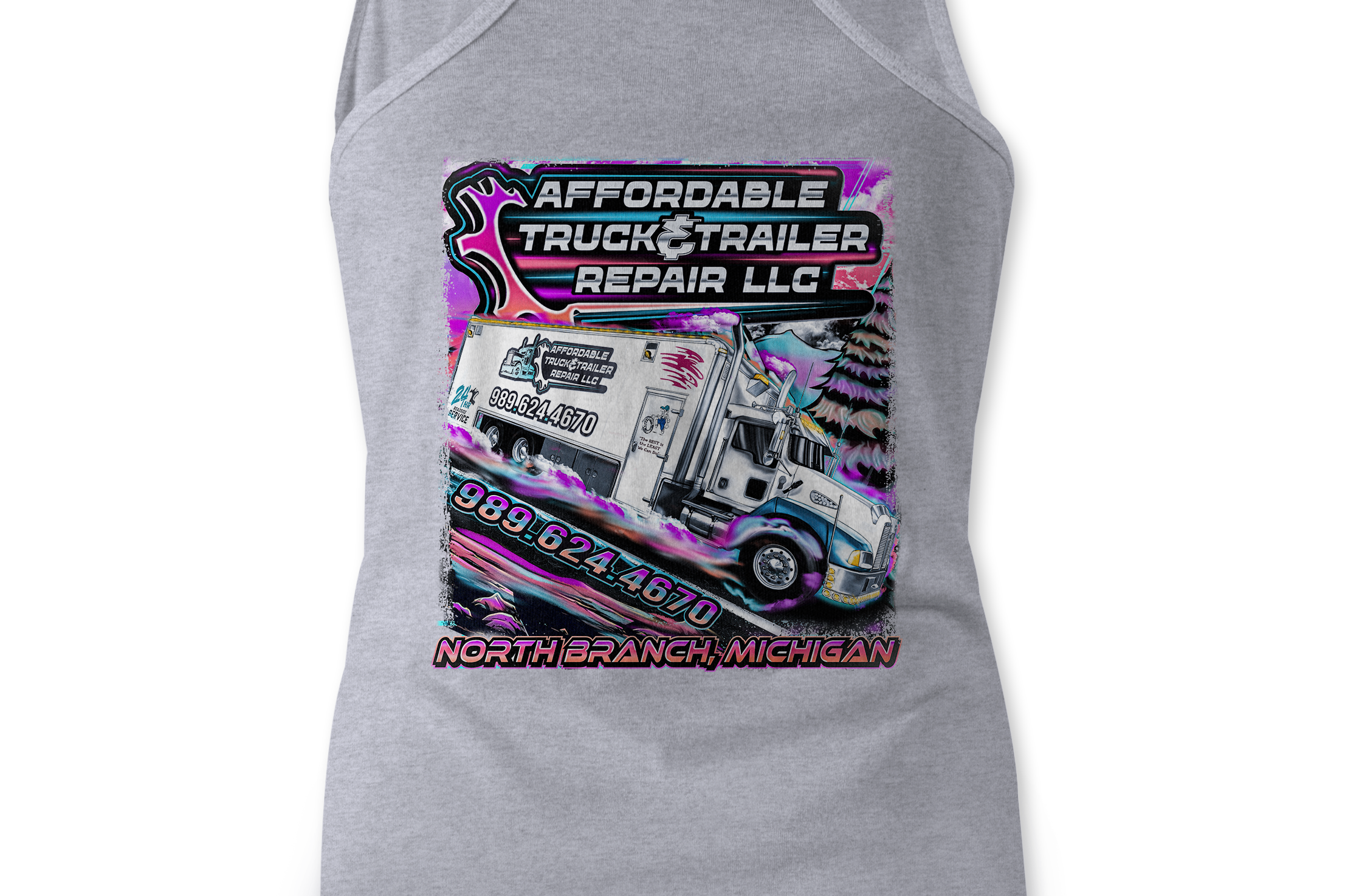 Affordable Truck & Trailer Repair Tank Tops