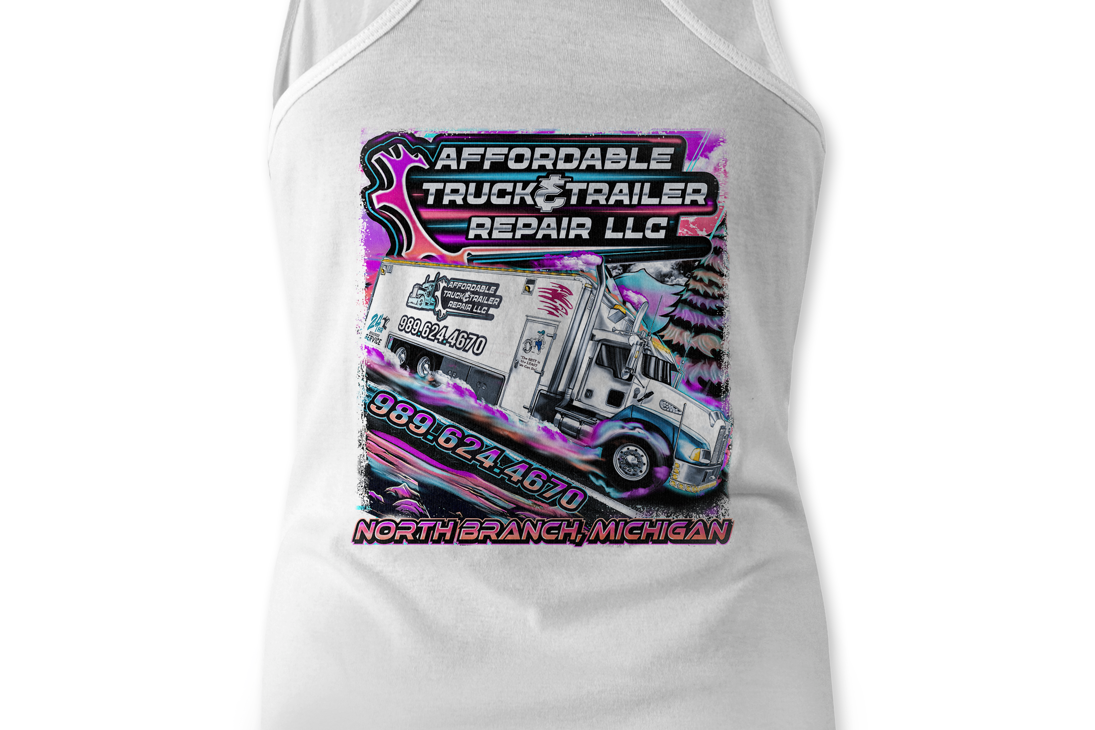 Affordable Truck & Trailer Repair Tank Tops