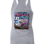 Kaylee Butler Tank Tops Black Acid Apparel