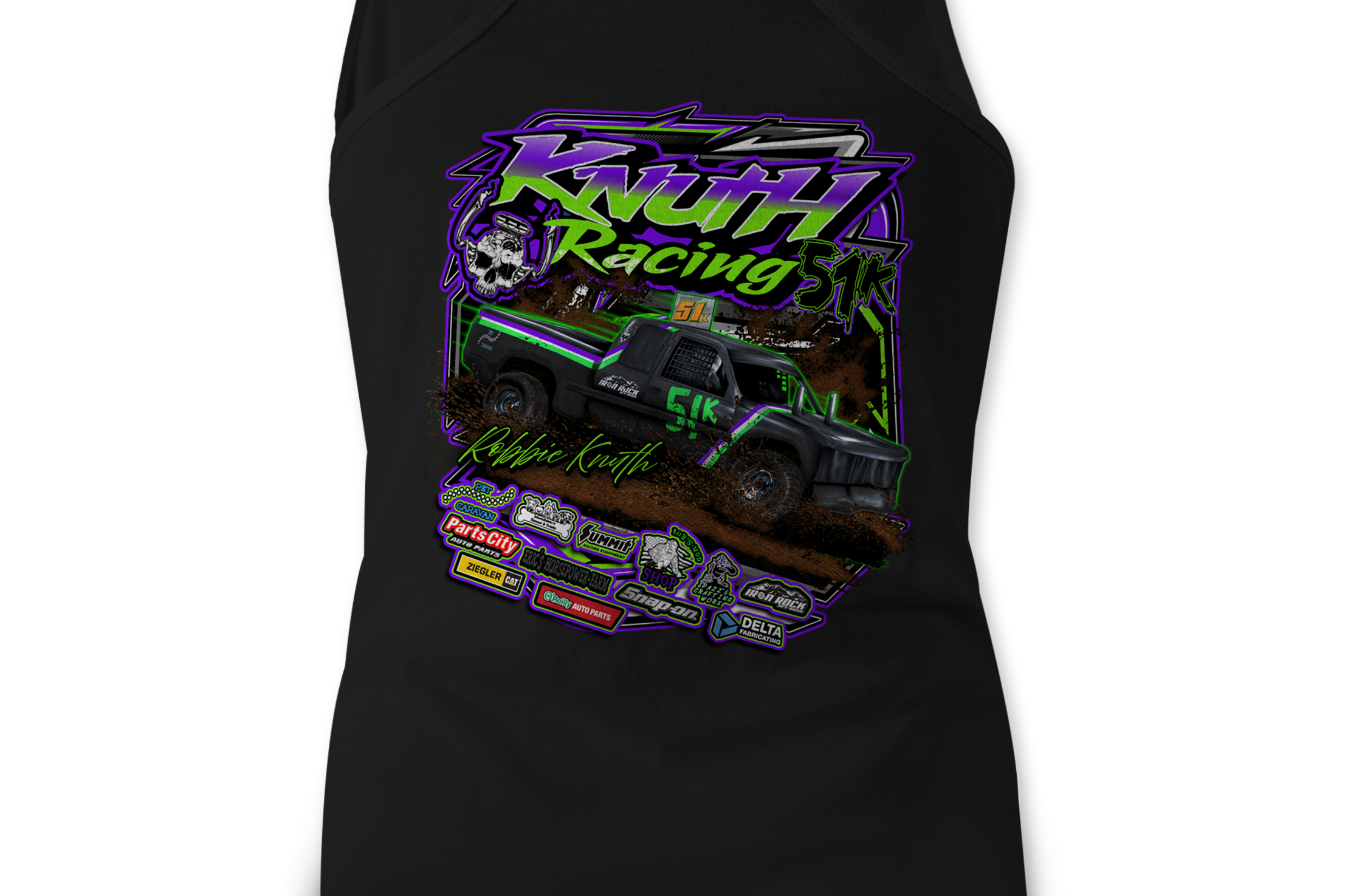 Knuth Racing 2025 Tank Tops
