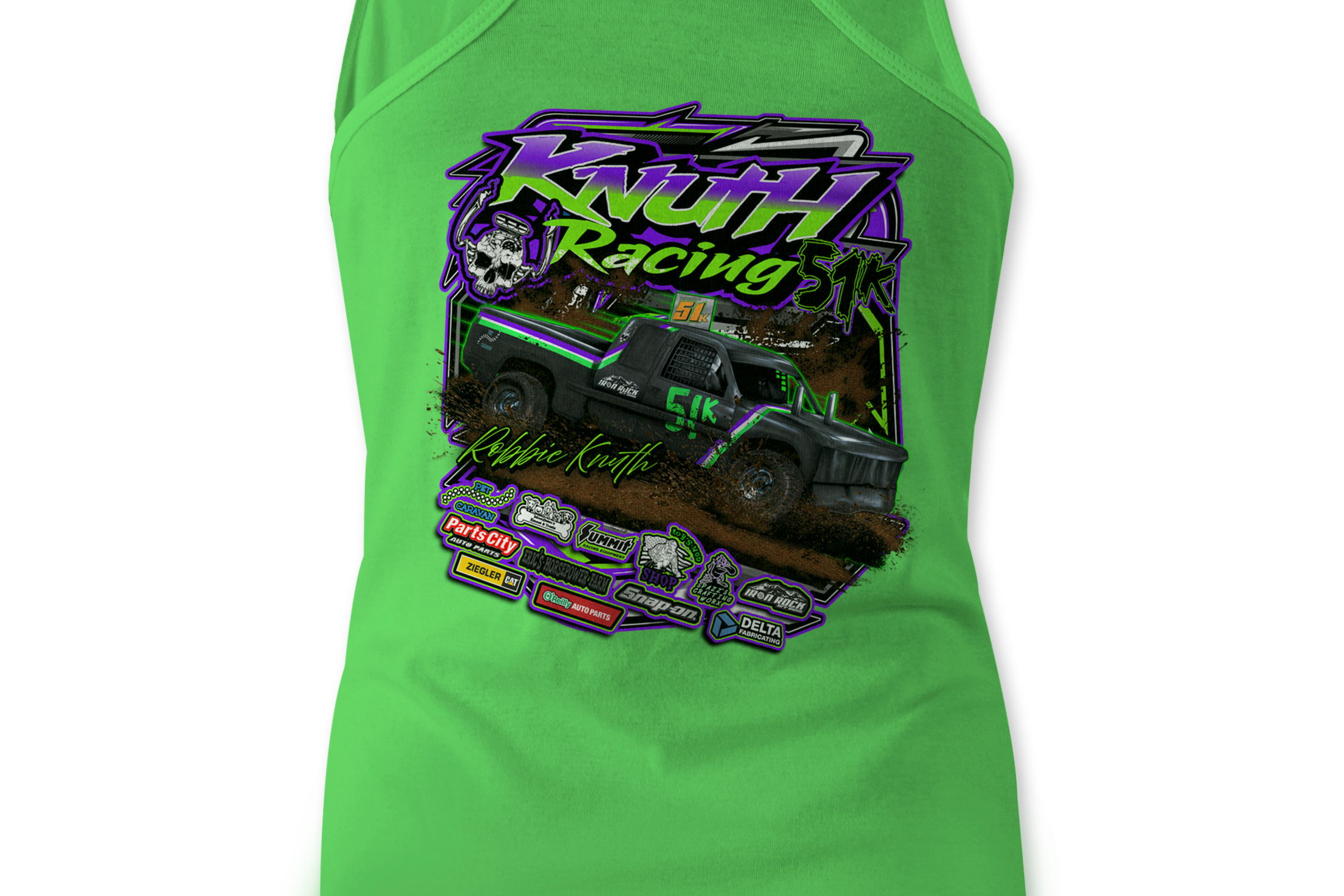Knuth Racing 2025 Tank Tops
