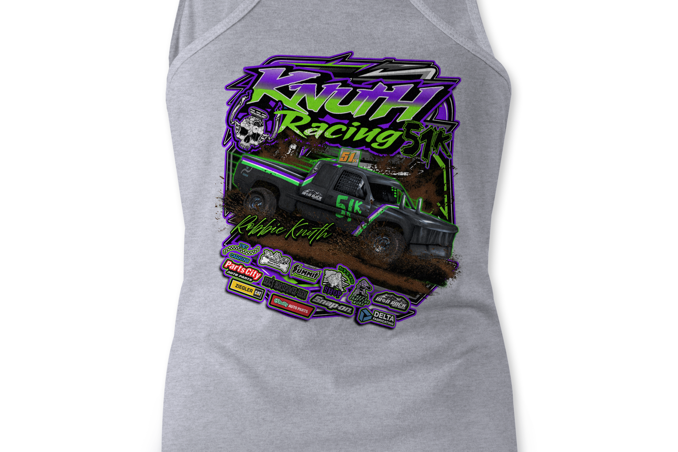 Knuth Racing 2025 Tank Tops