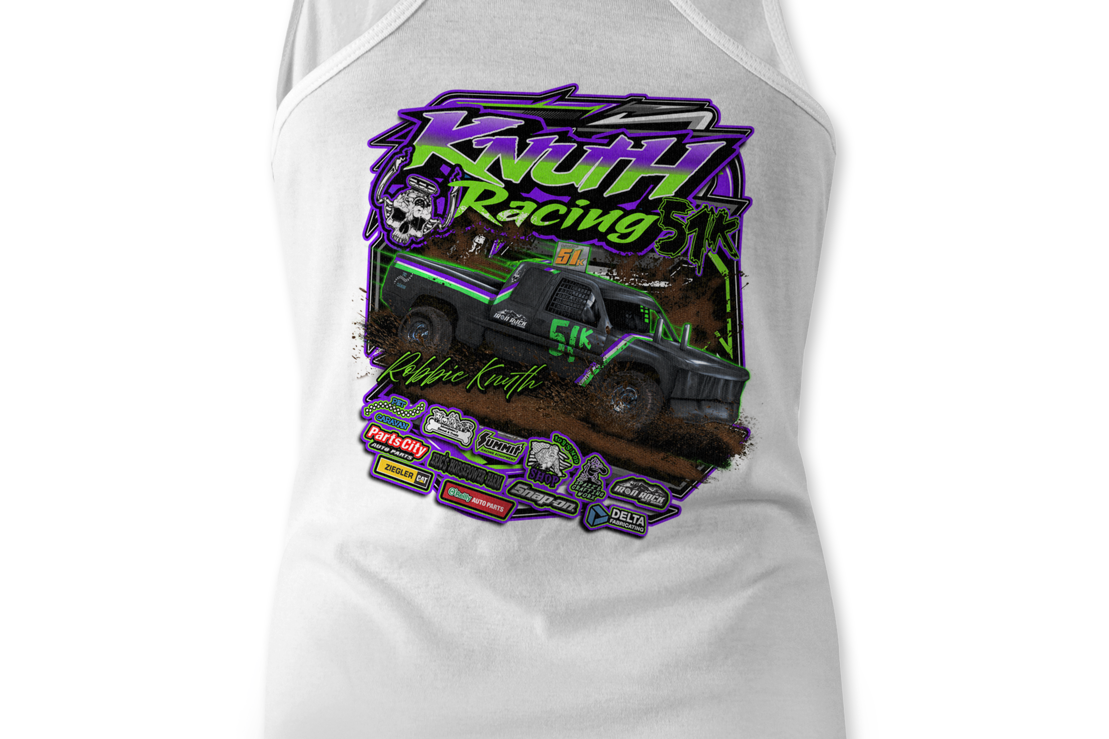 Knuth Racing 2025 Tank Tops