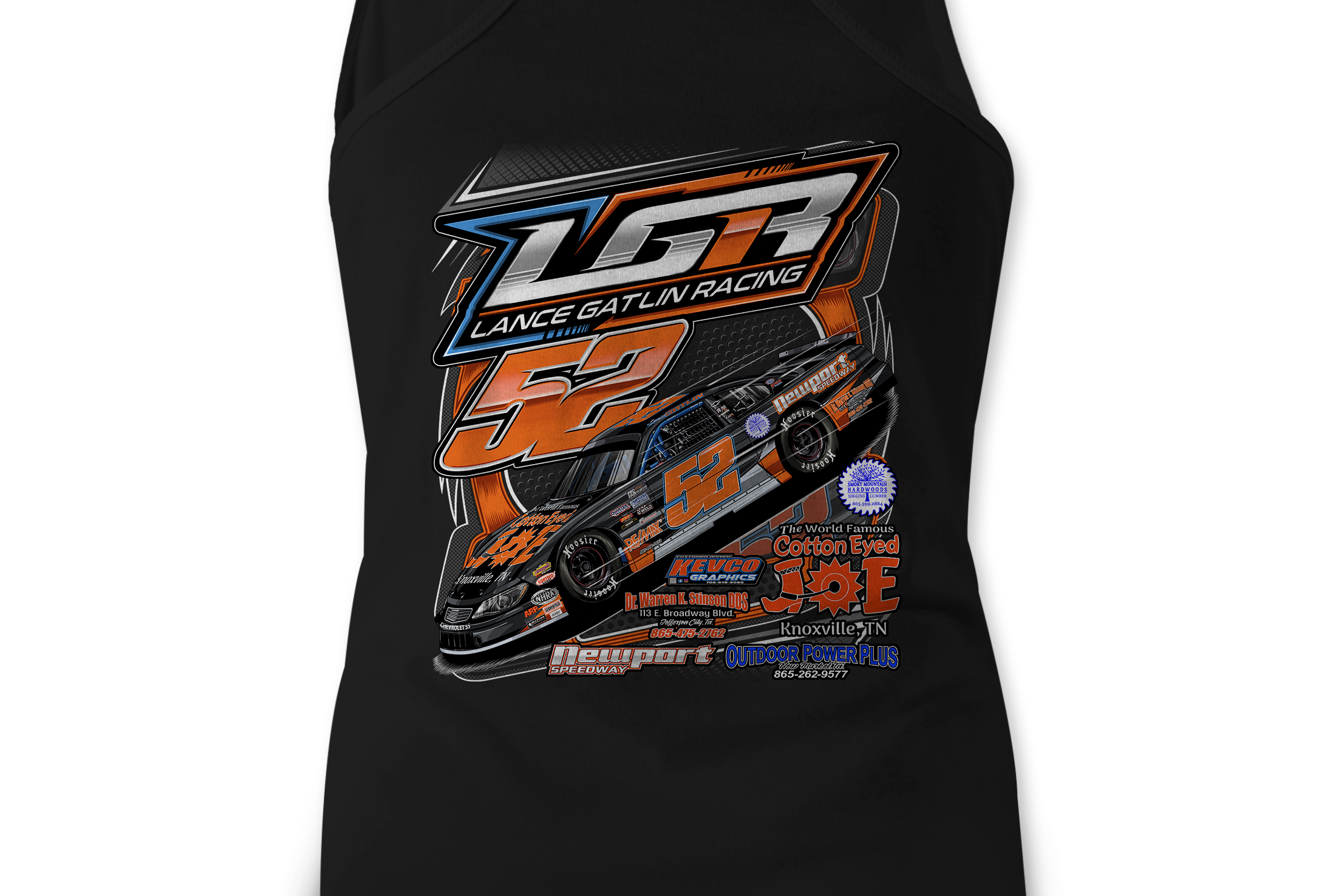 Lance Gatlin Tank Tops