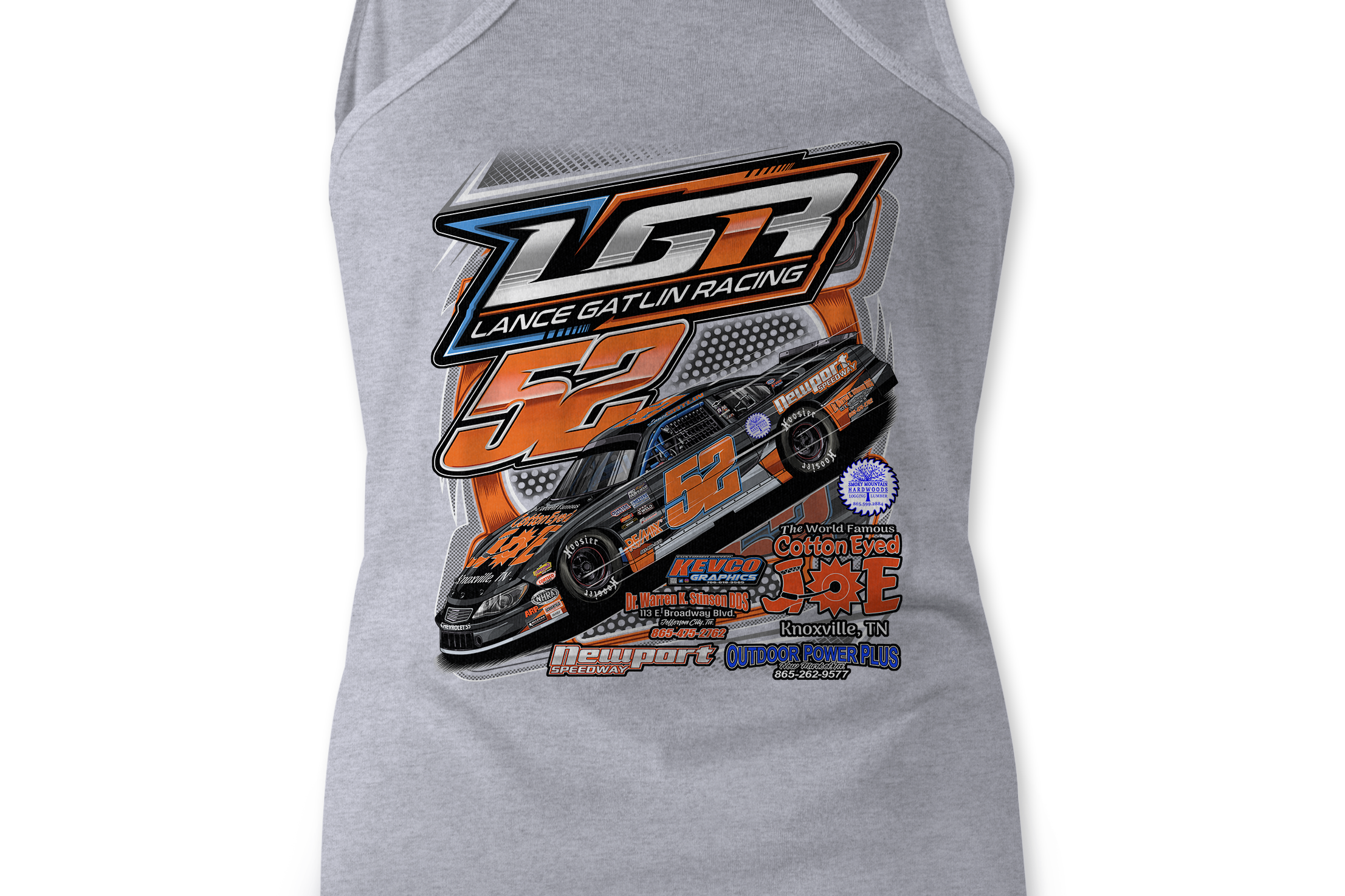 Lance Gatlin Tank Tops