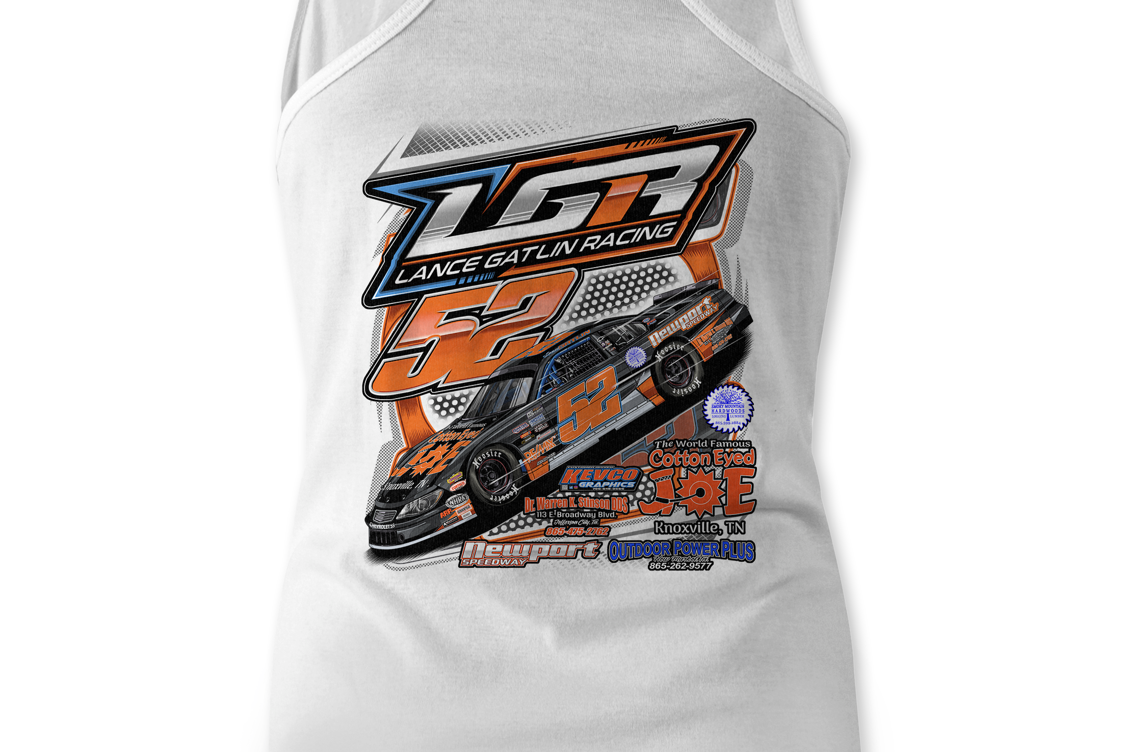 Lance Gatlin Tank Tops