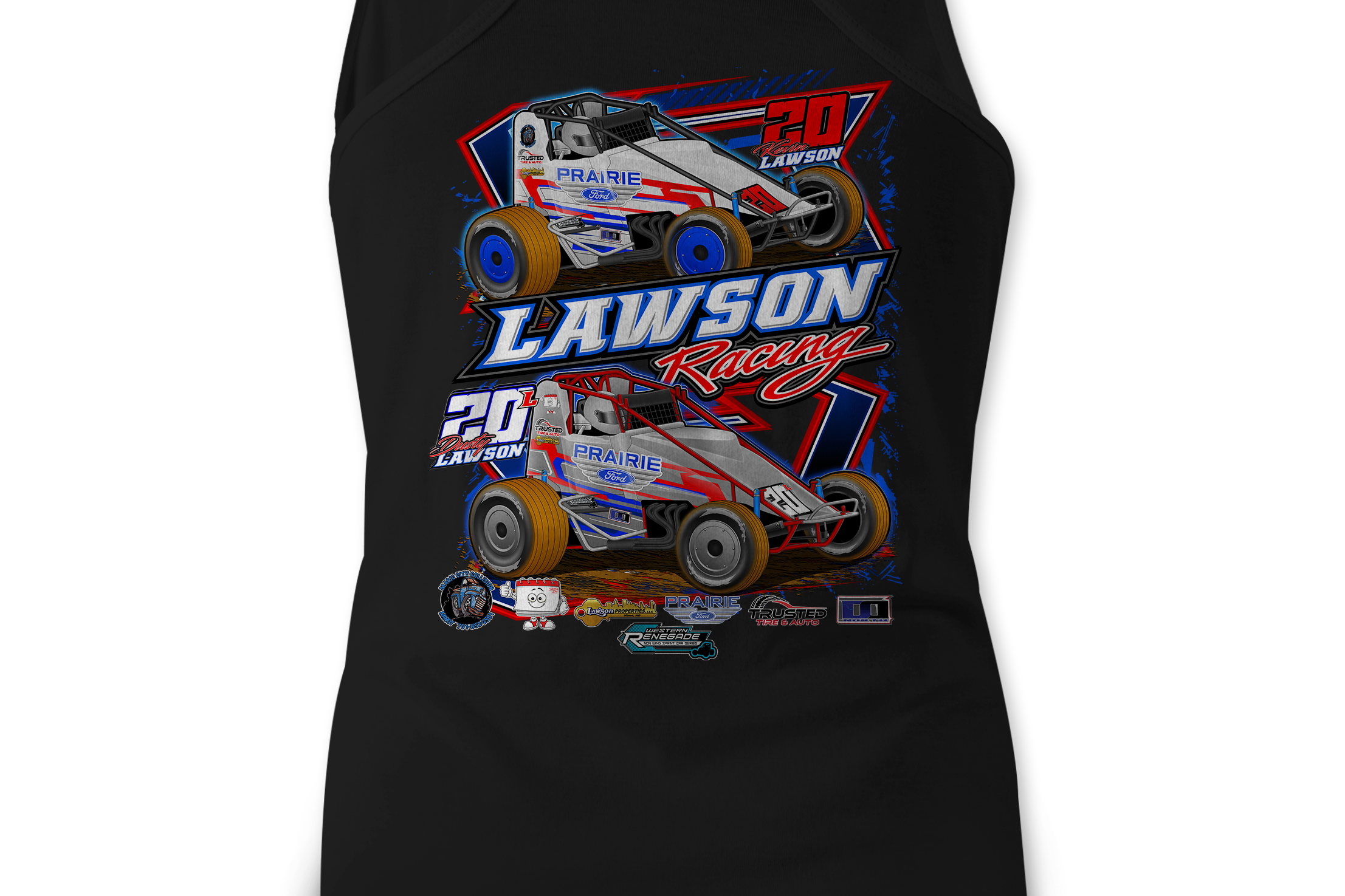 Lawson Racing 2024 Tank Tops