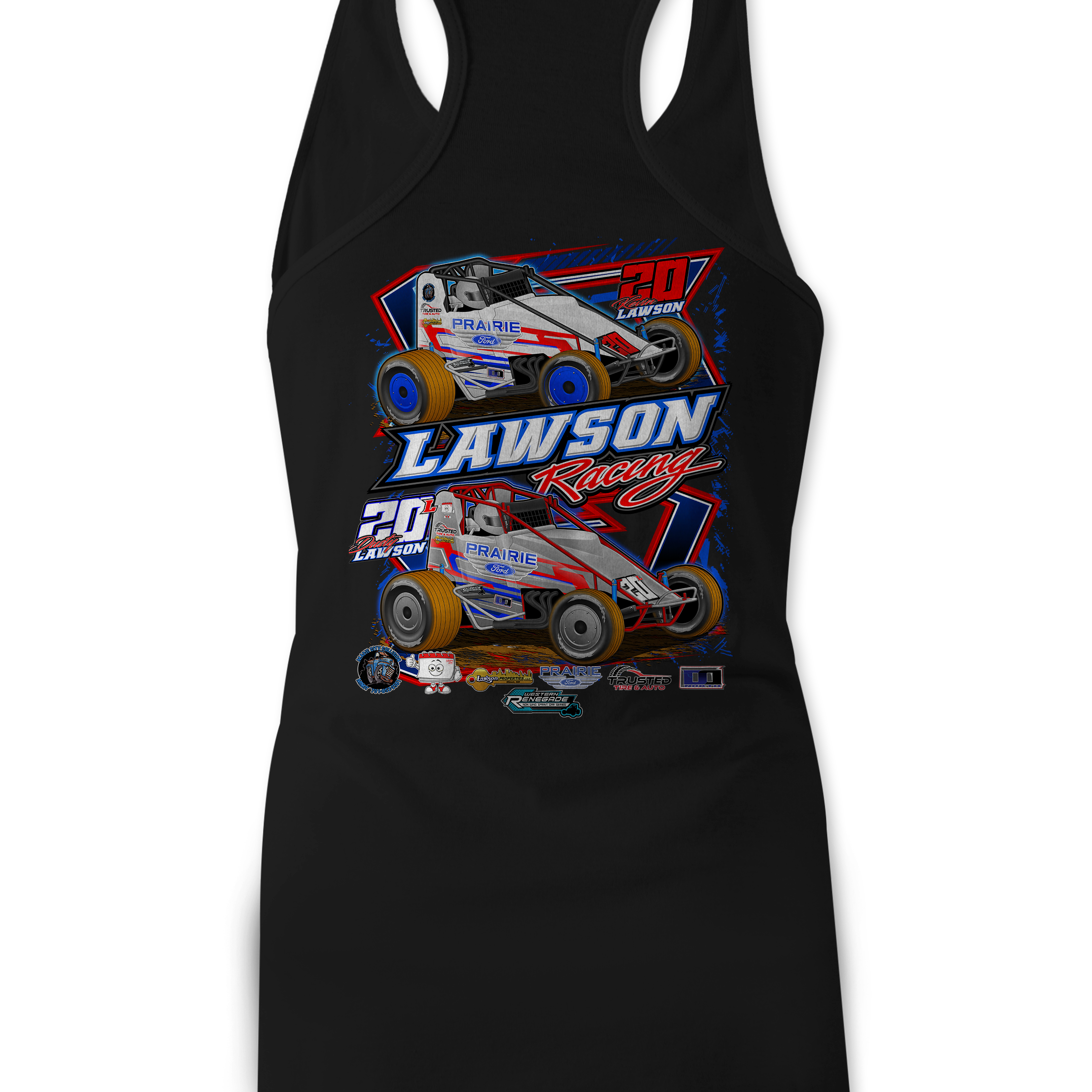 Lawson Racing 2024 Tank Tops