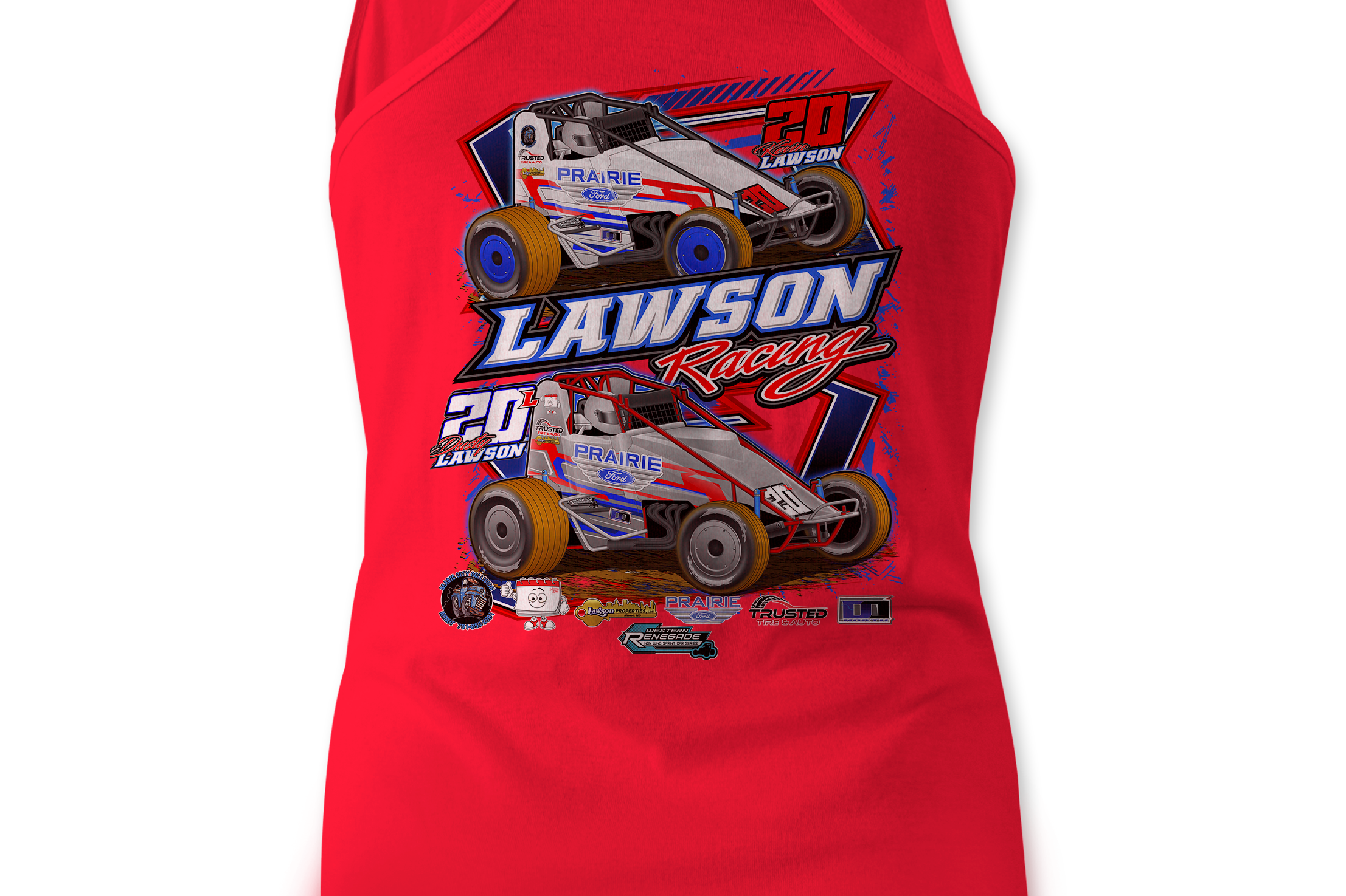 Lawson Racing 2024 Tank Tops