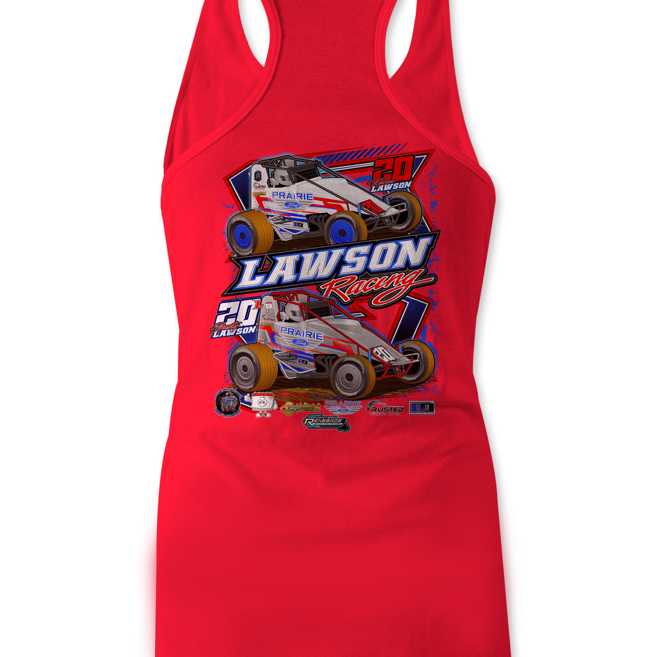 Lawson Racing 2024 Tank Tops