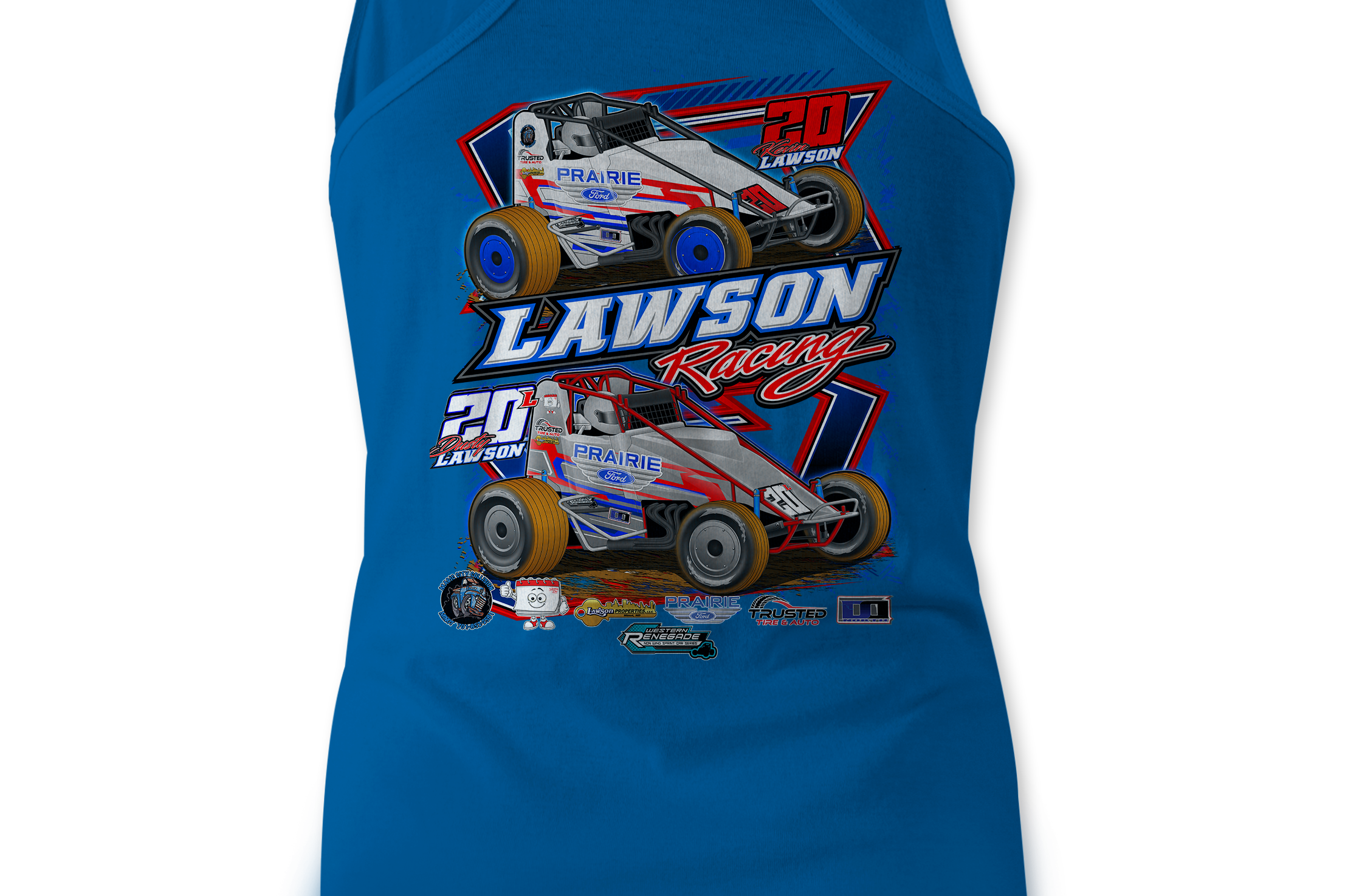 Lawson Racing 2024 Tank Tops