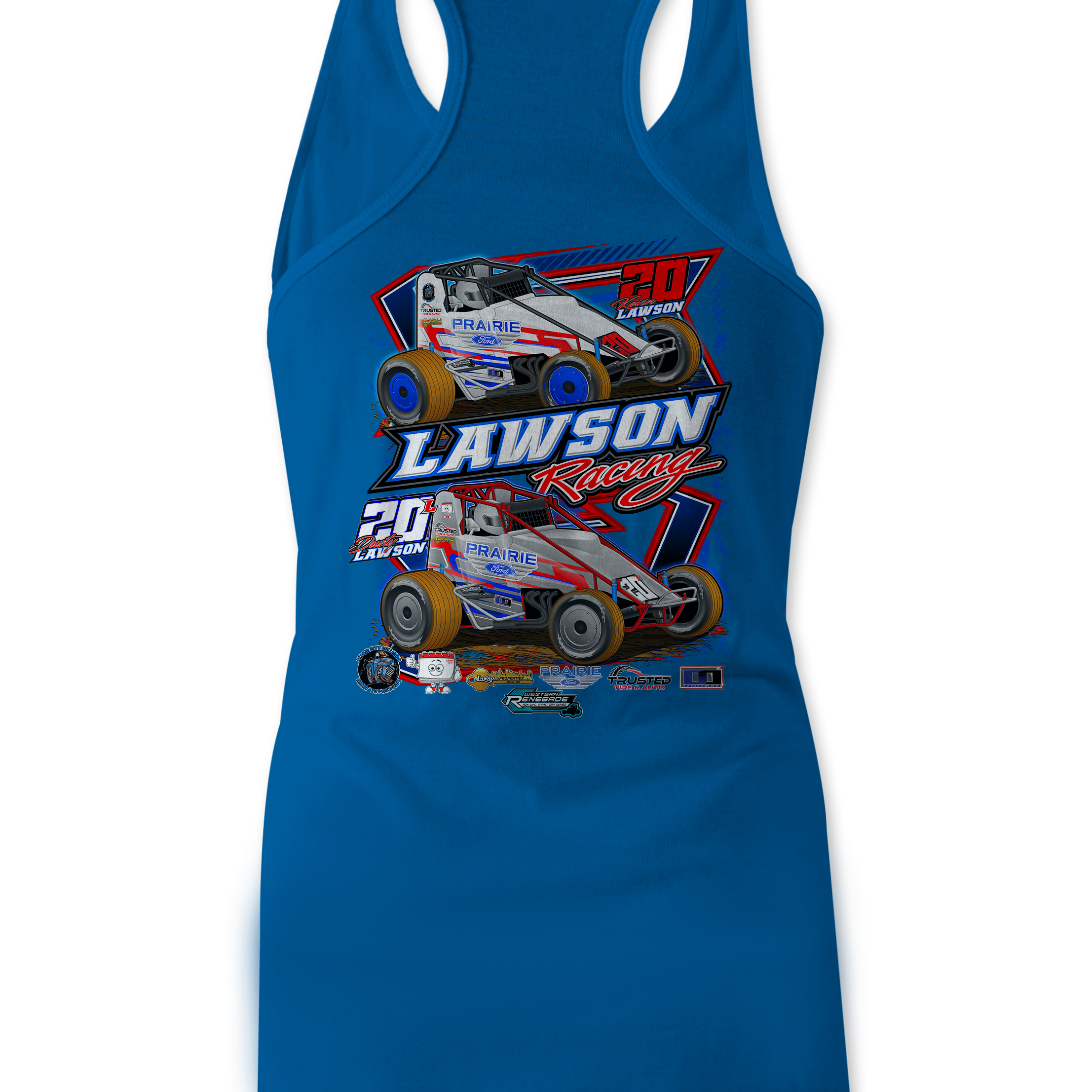 Lawson Racing 2024 Tank Tops