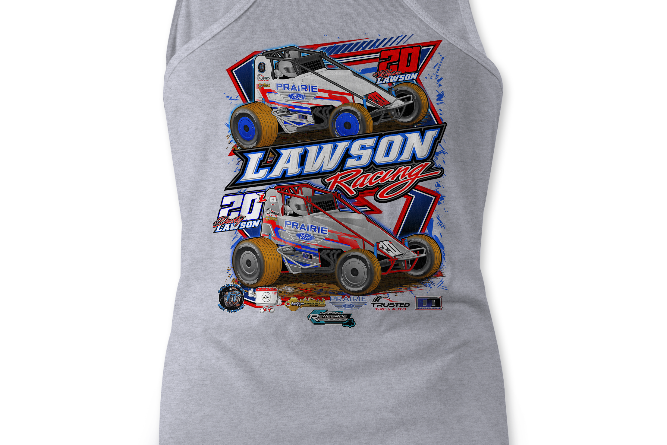Lawson Racing 2024 Tank Tops