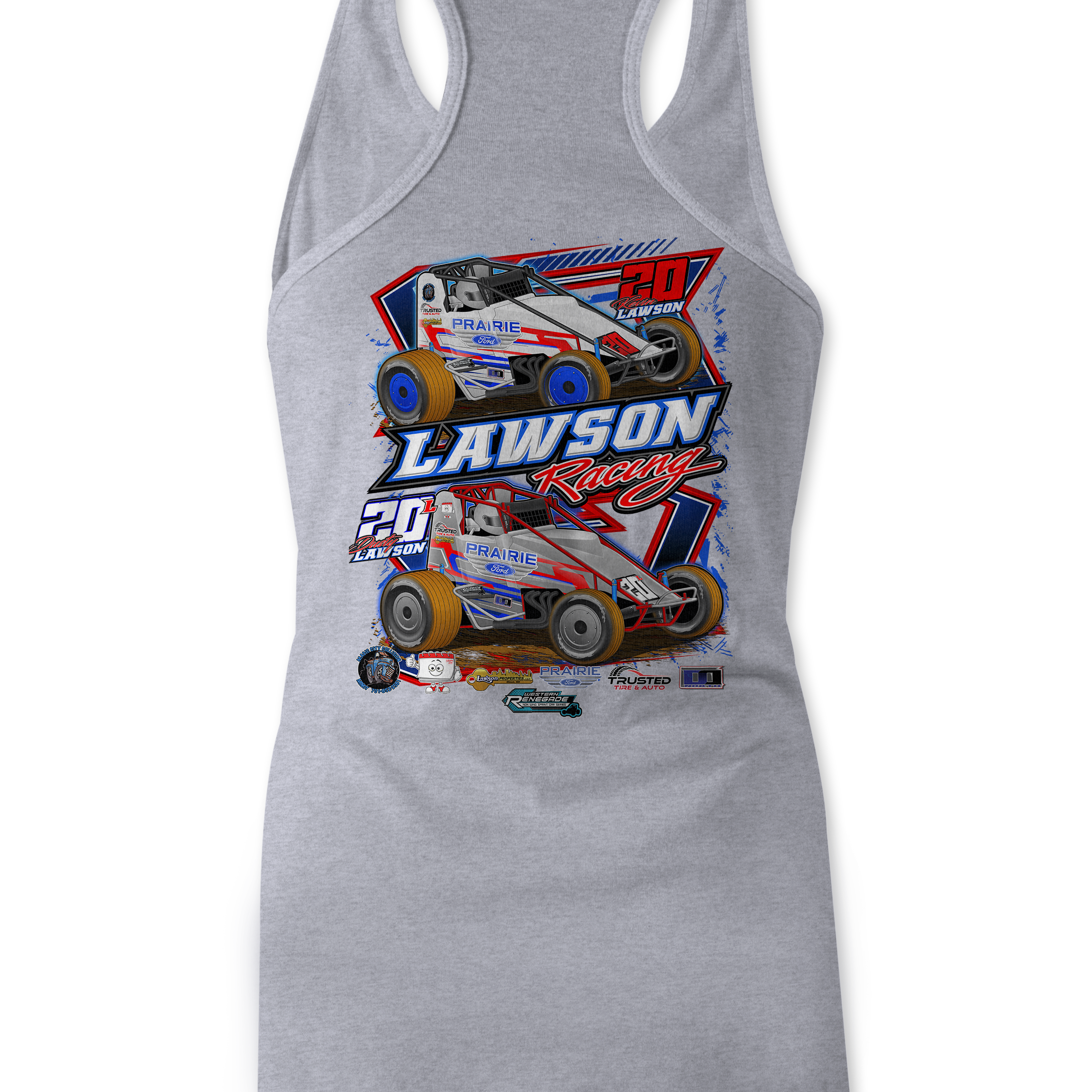 Lawson Racing 2024 Tank Tops