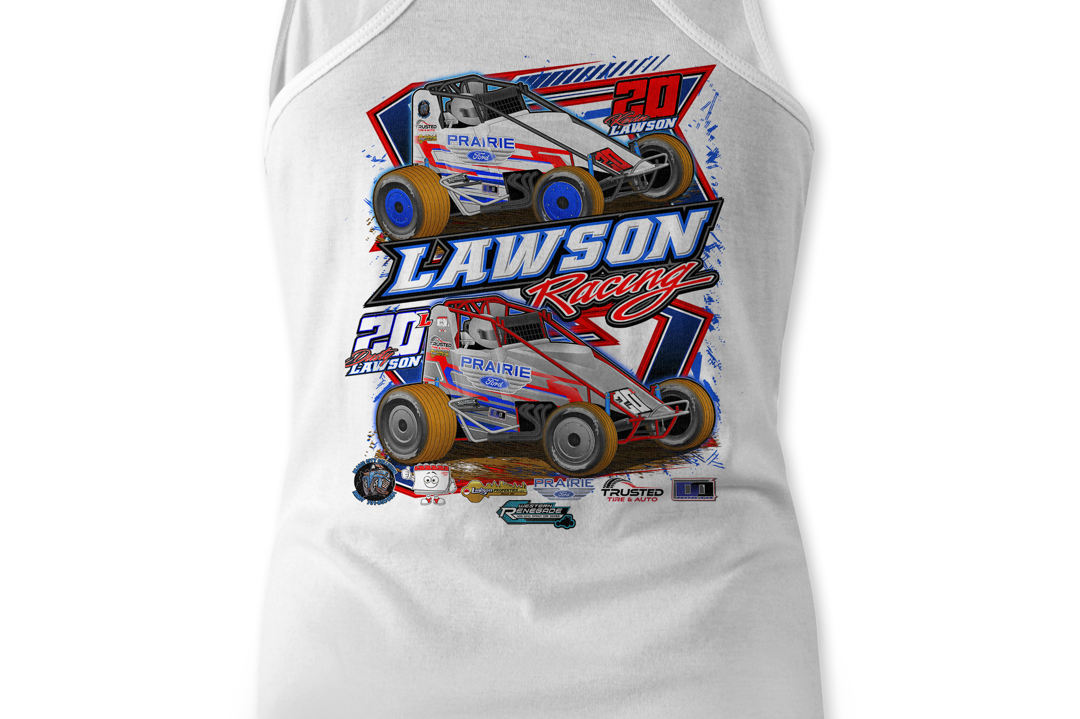 Lawson Racing 2024 Tank Tops