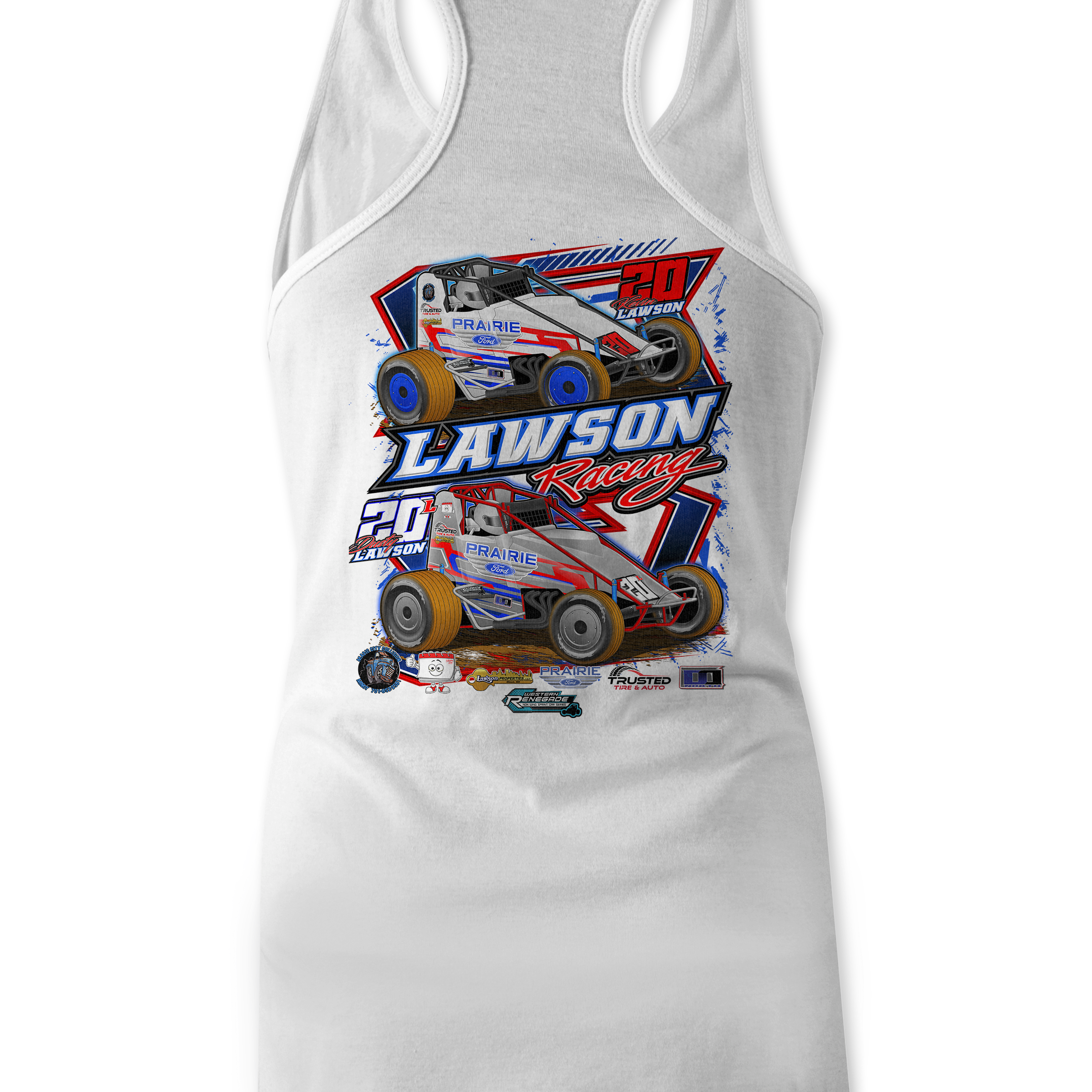 Lawson Racing 2024 Tank Tops