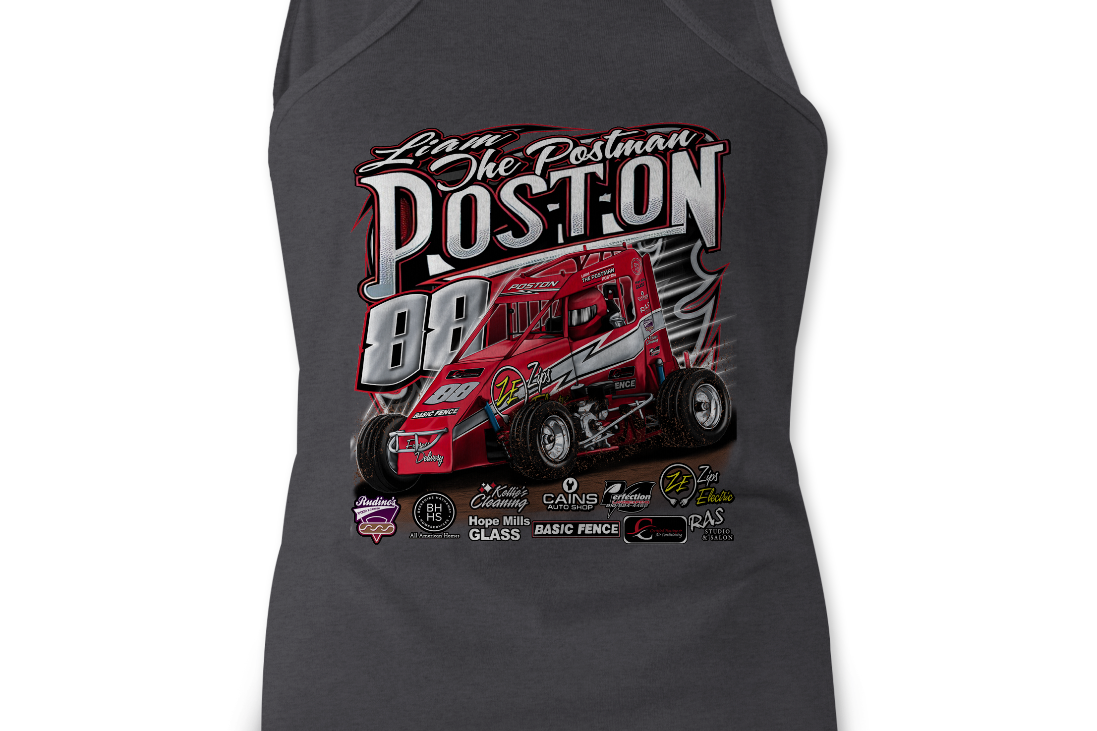 Liam Poston Tank Tops