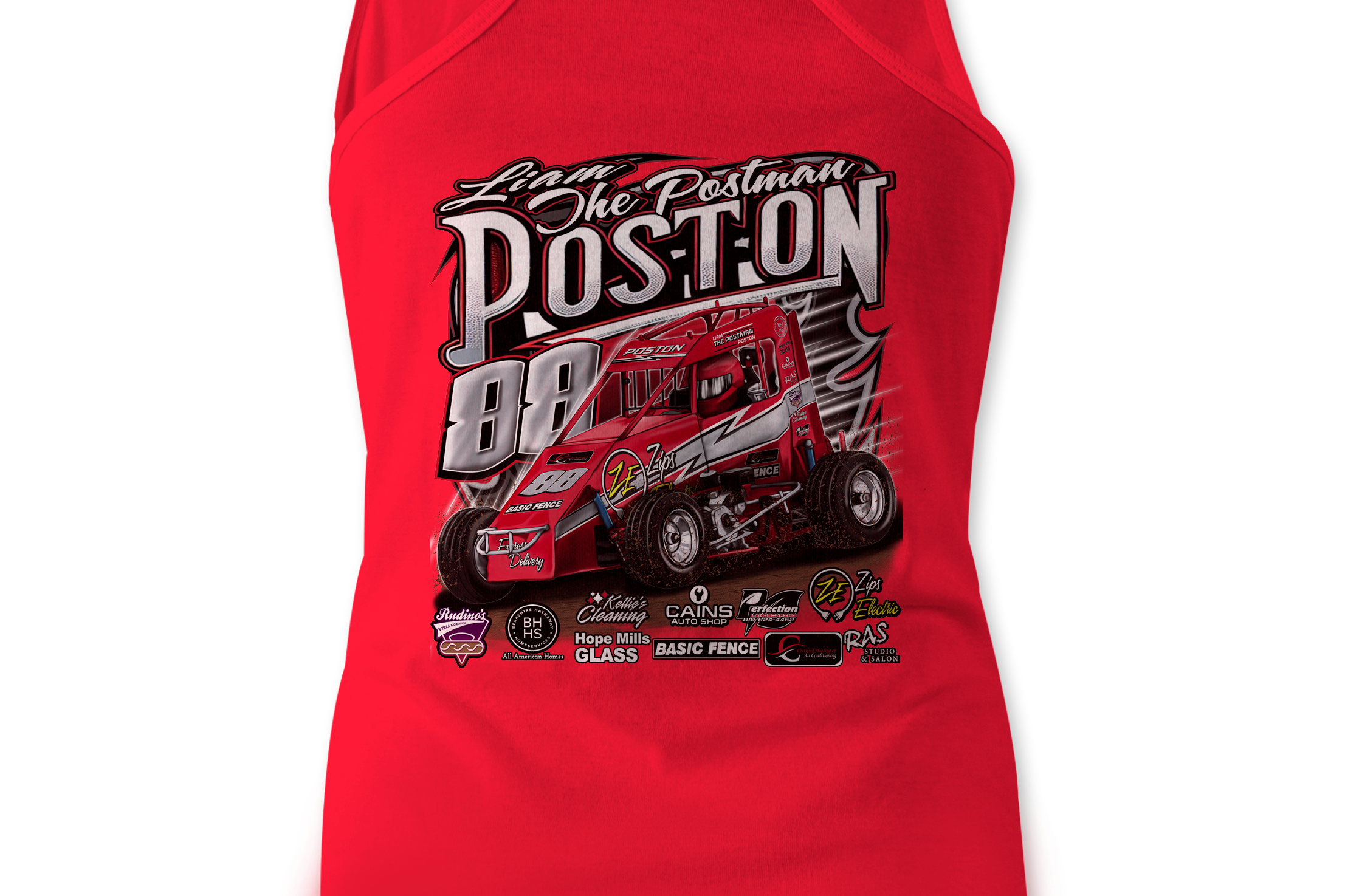 Liam Poston Tank Tops