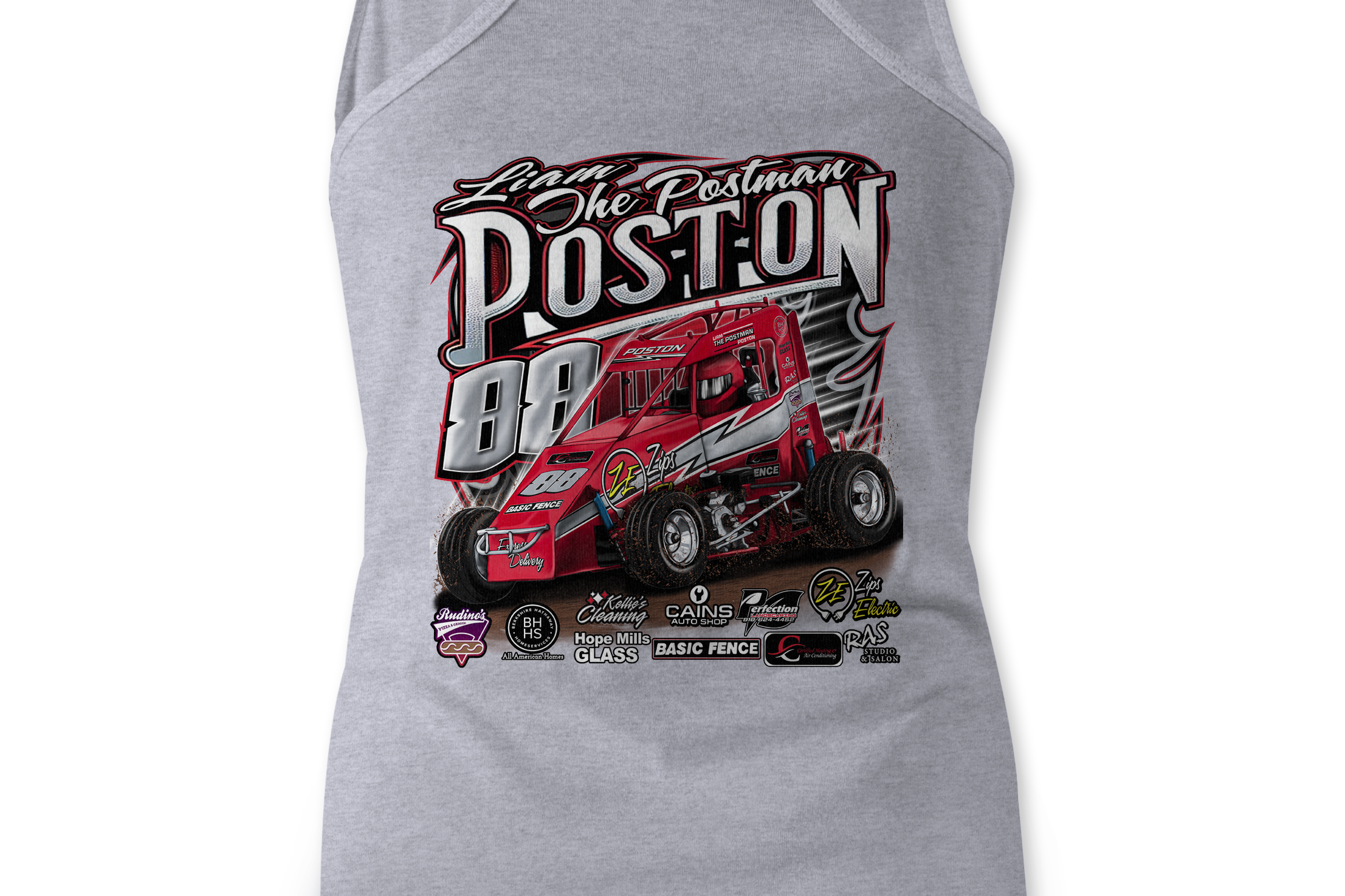 Liam Poston Tank Tops