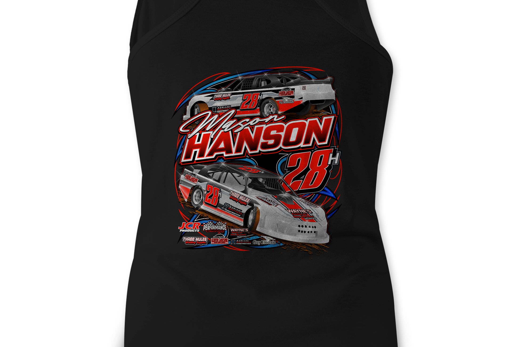 Mason Hanson 2024 Tank Tops