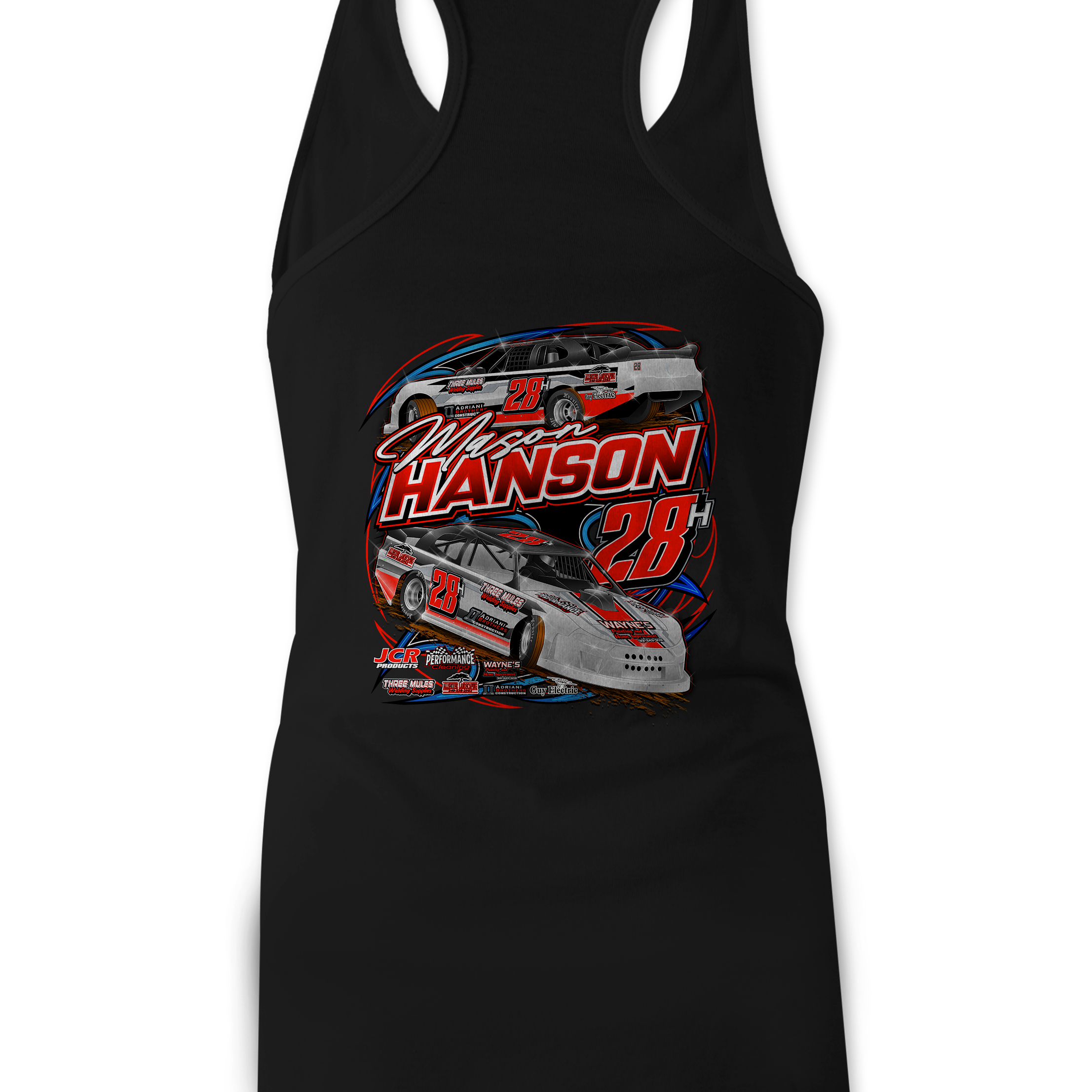 Mason Hanson 2024 Tank Tops