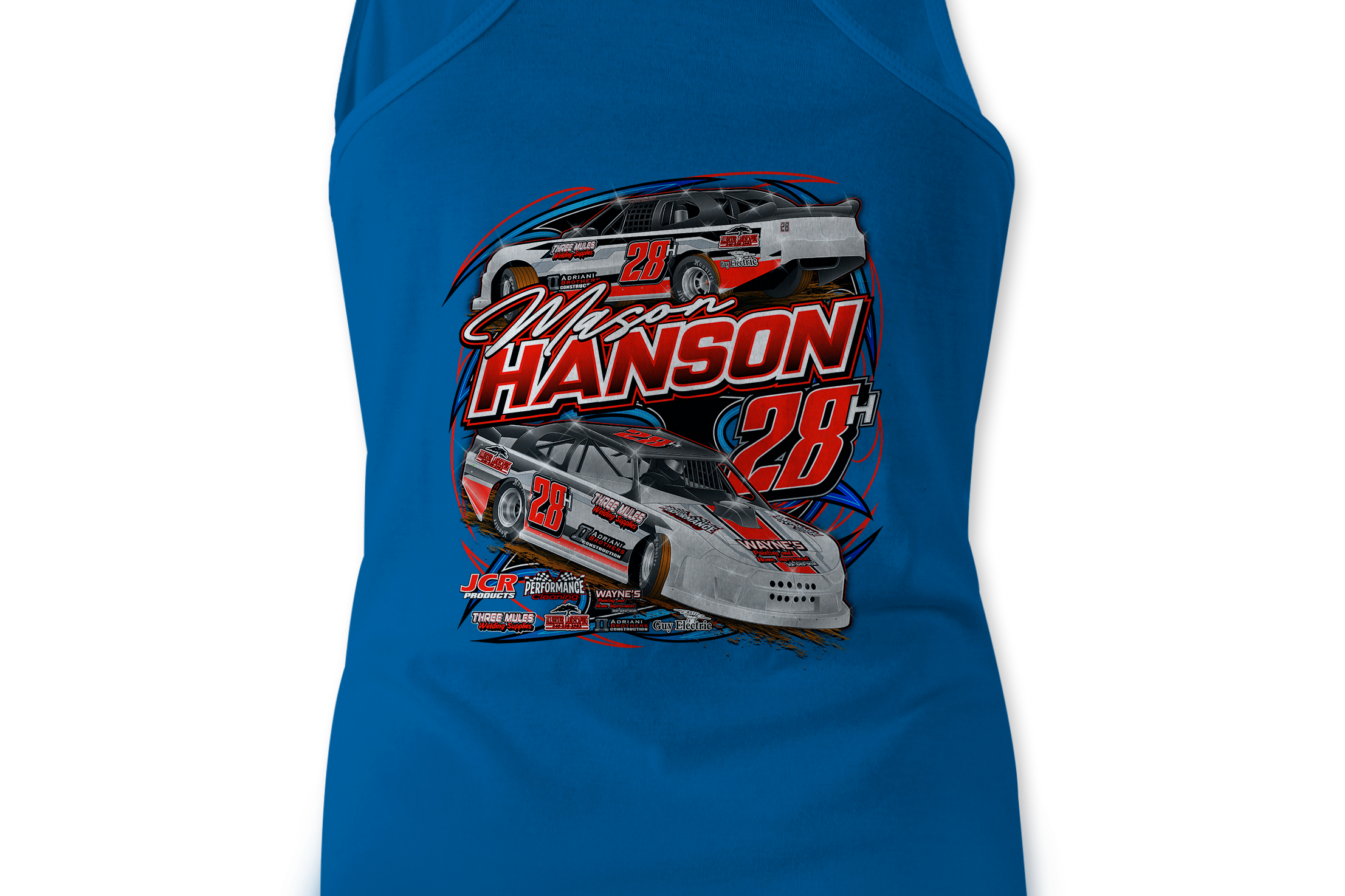 Mason Hanson 2024 Tank Tops