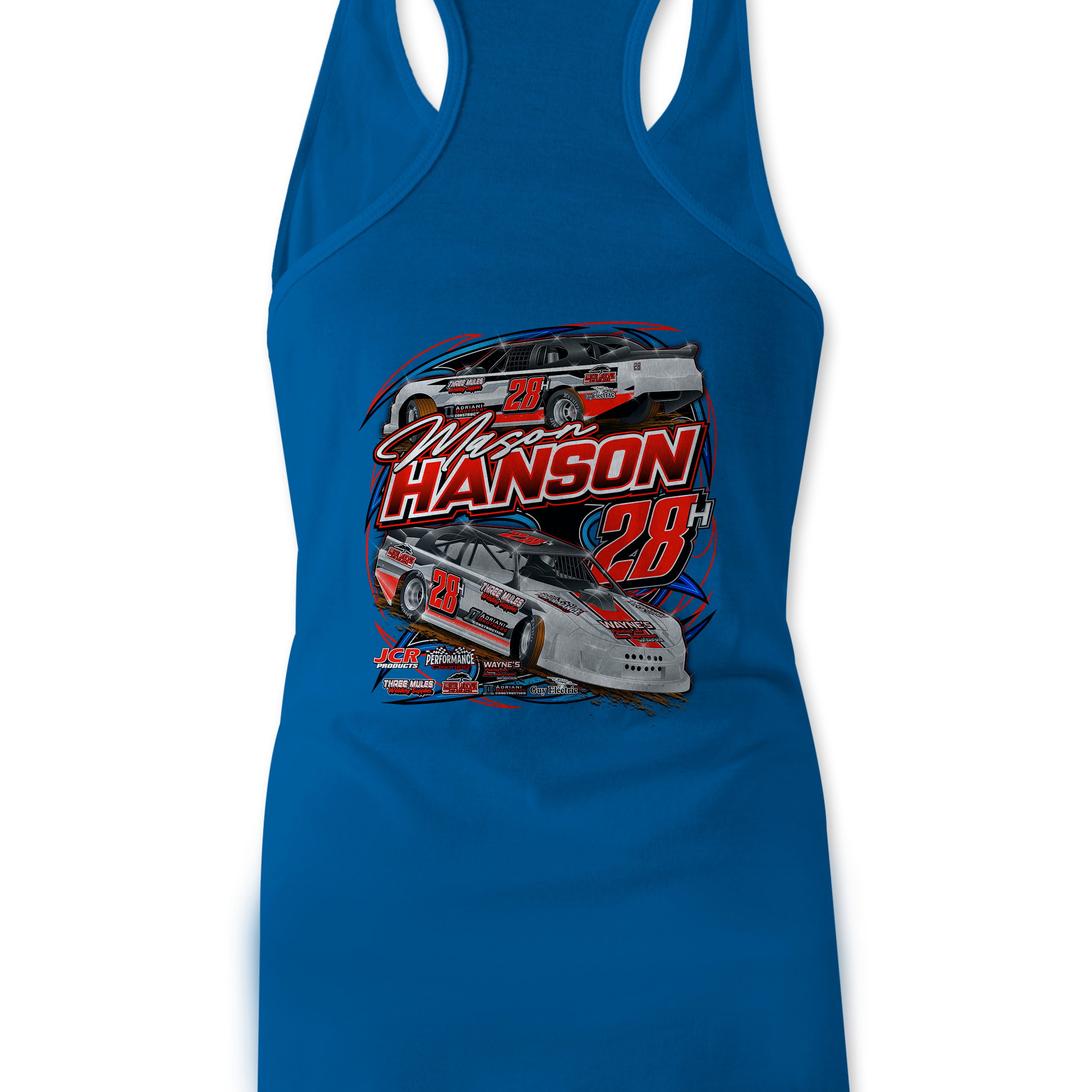 Mason Hanson 2024 Tank Tops