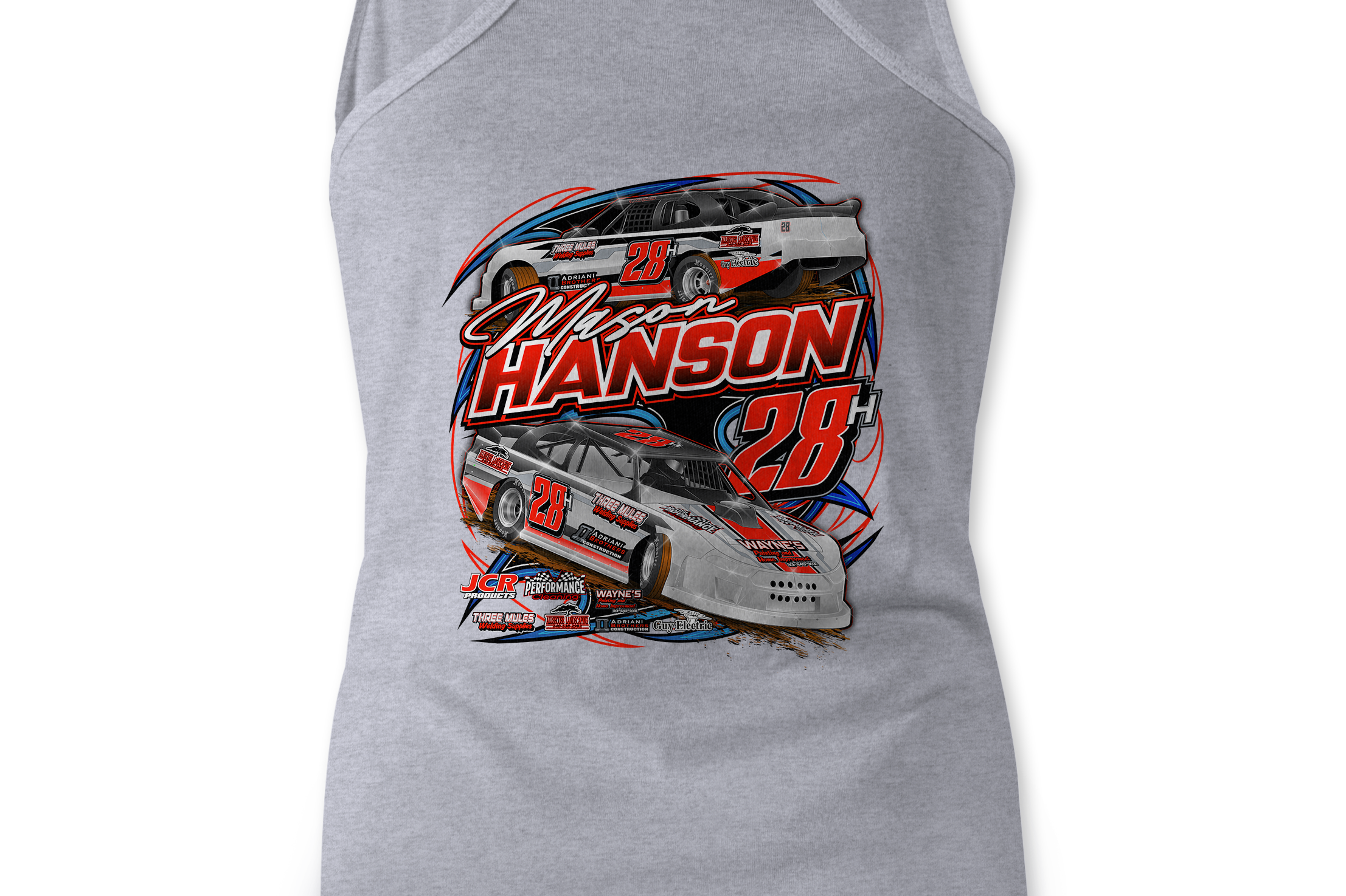 Mason Hanson 2024 Tank Tops