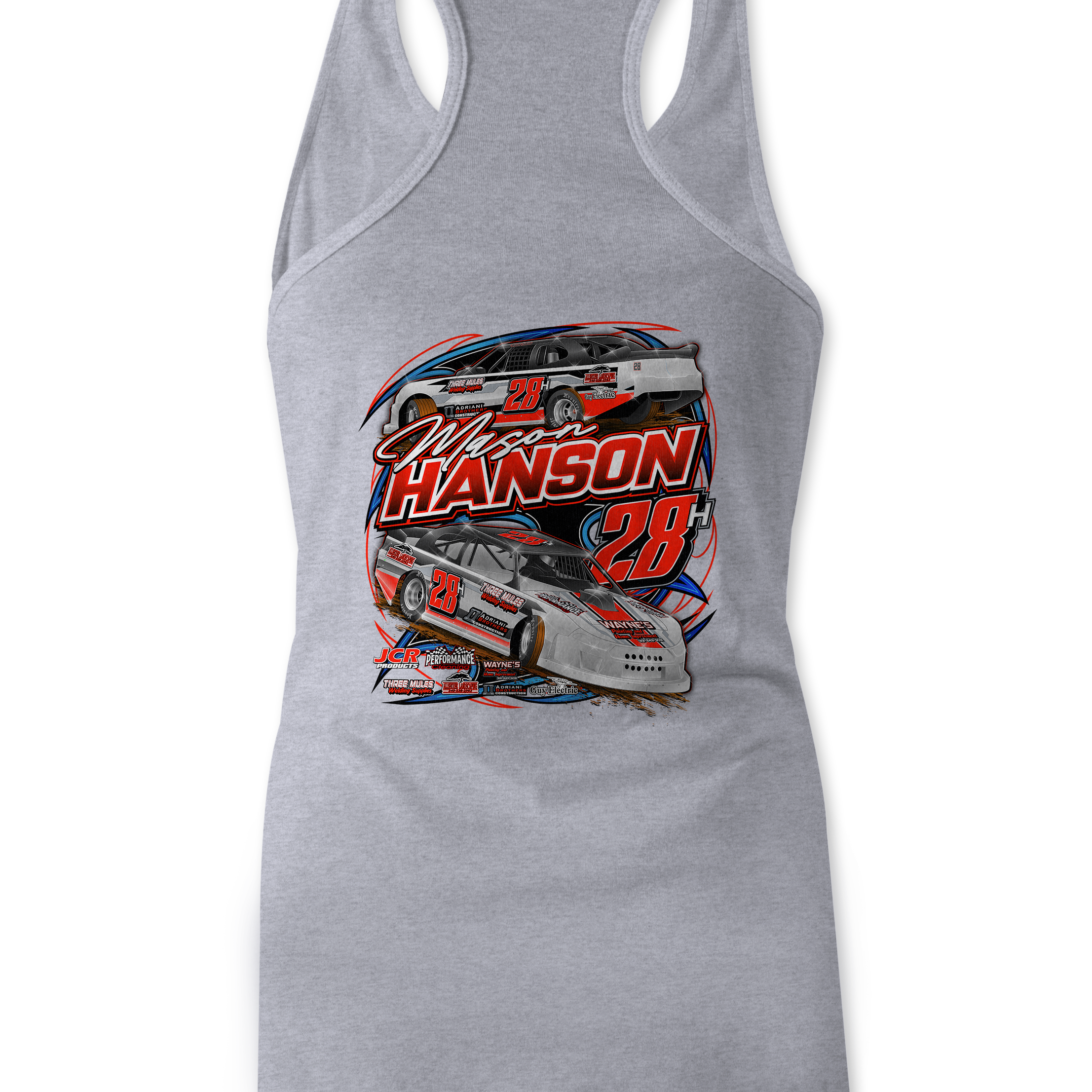 Mason Hanson 2024 Tank Tops