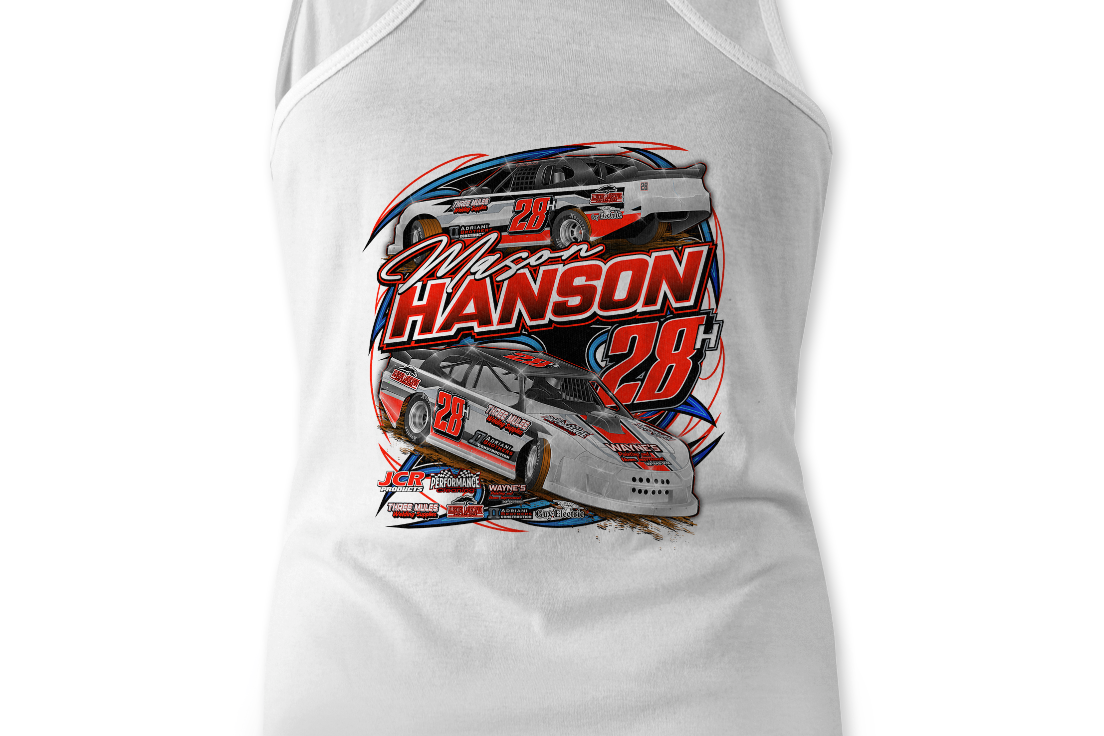 Mason Hanson 2024 Tank Tops