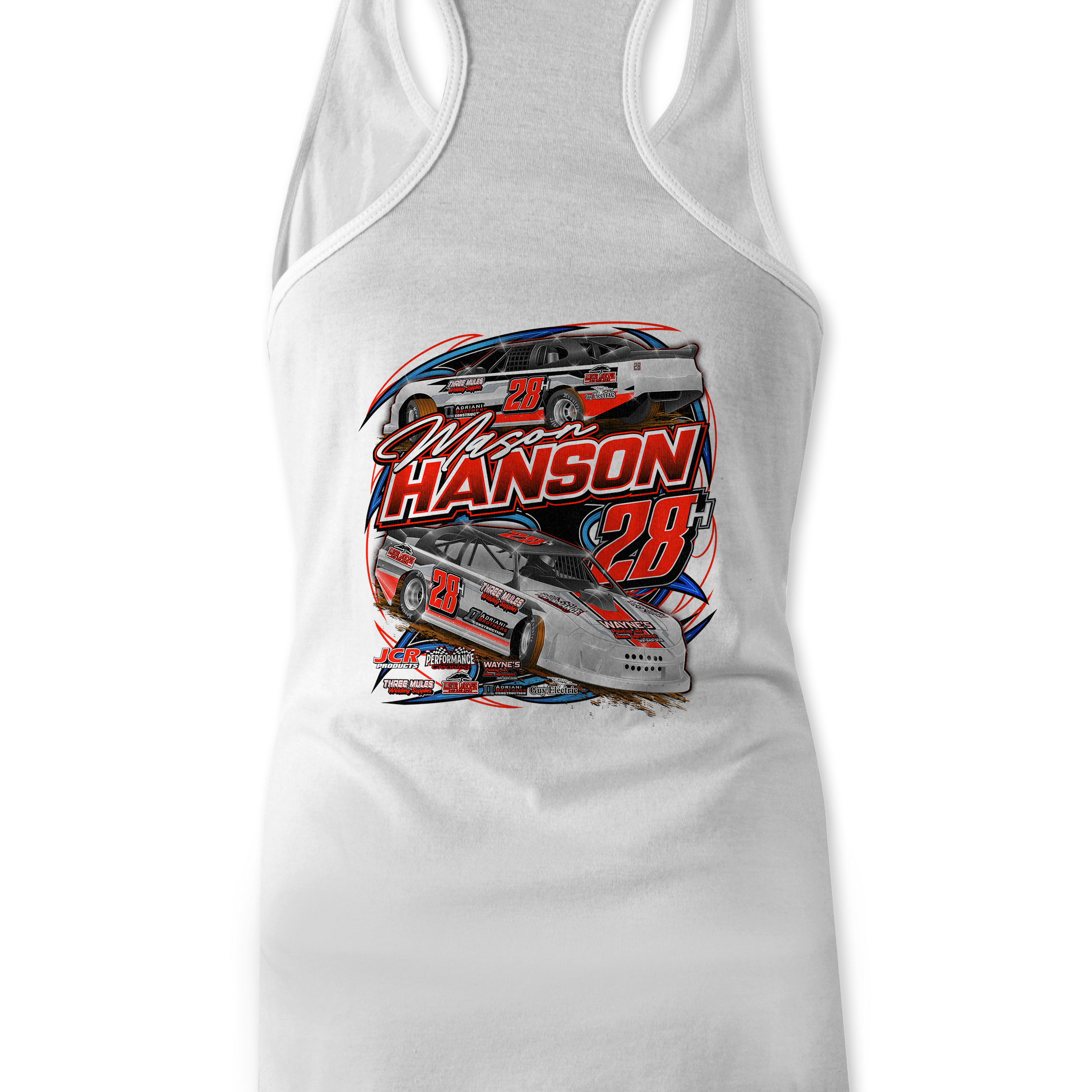 Mason Hanson 2024 Tank Tops