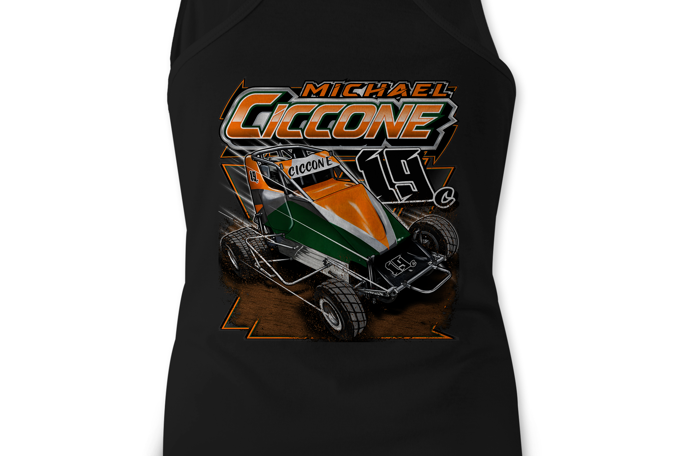 Michael Ciccone Tank Tops
