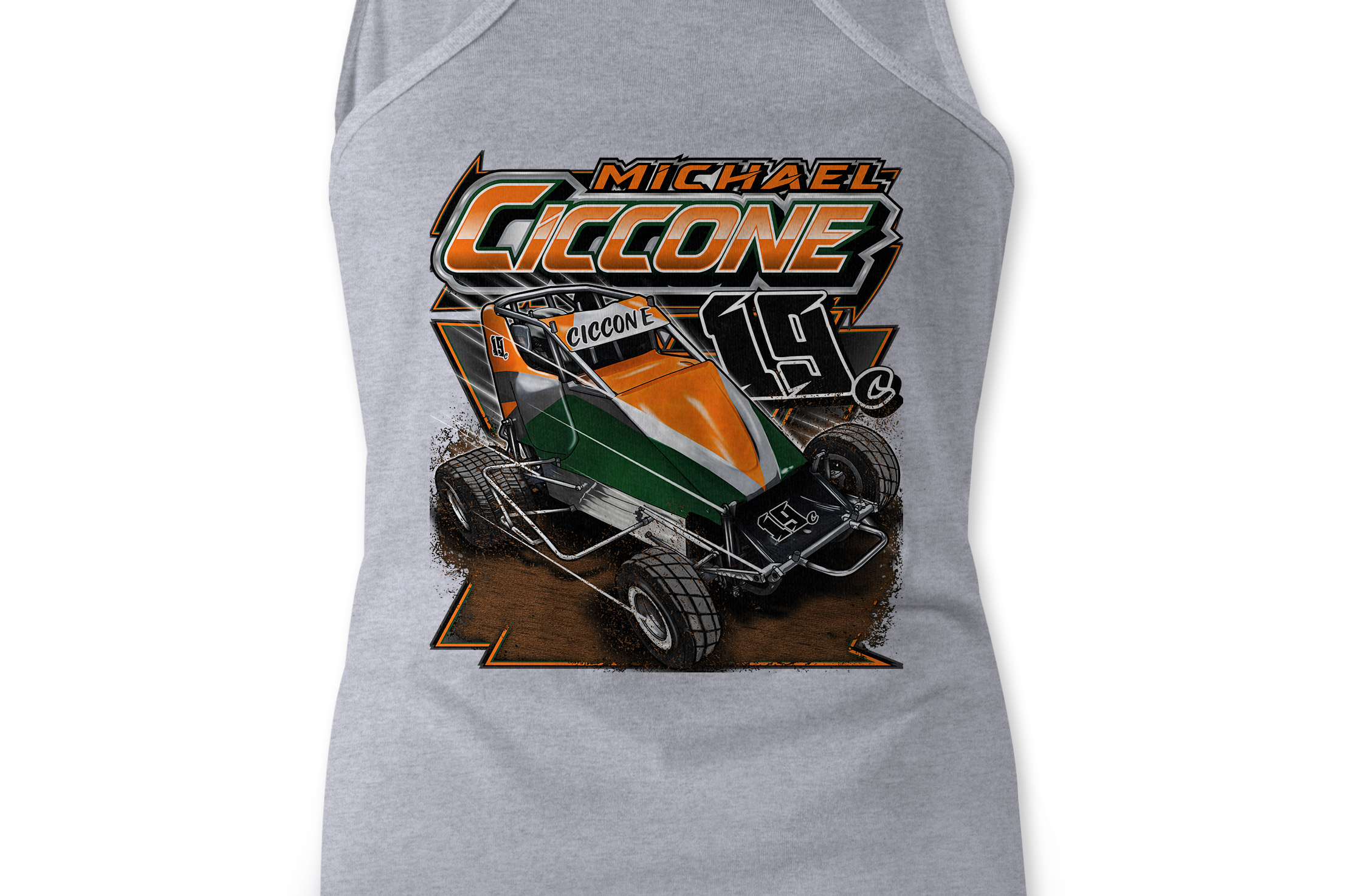 Michael Ciccone Tank Tops