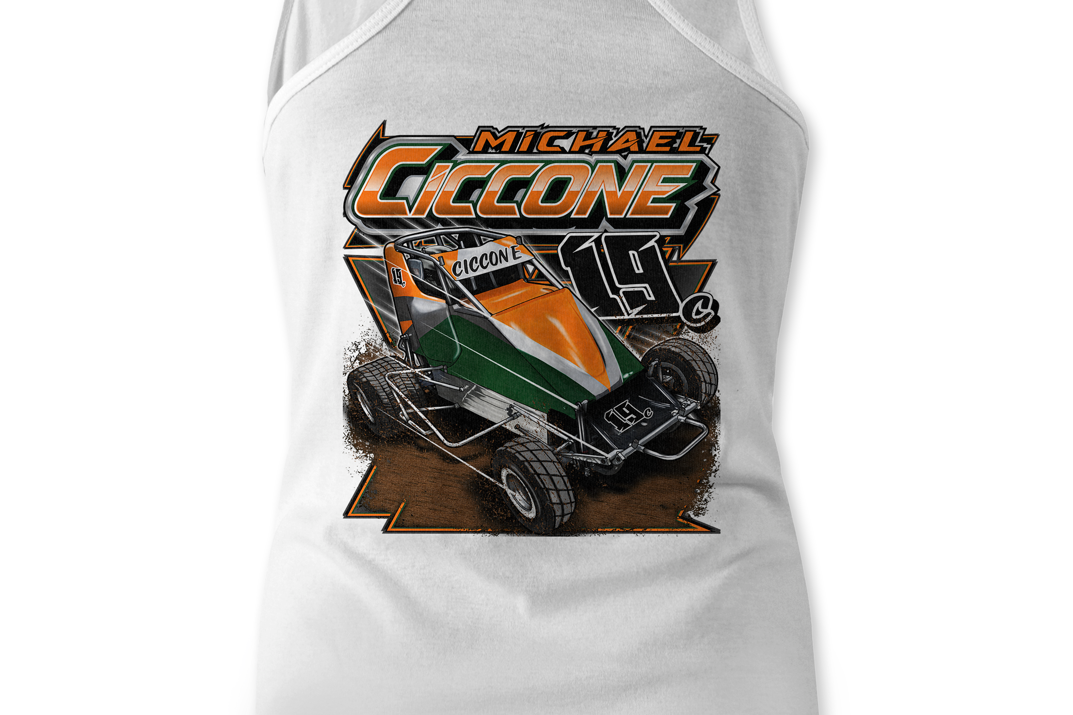 Michael Ciccone Tank Tops