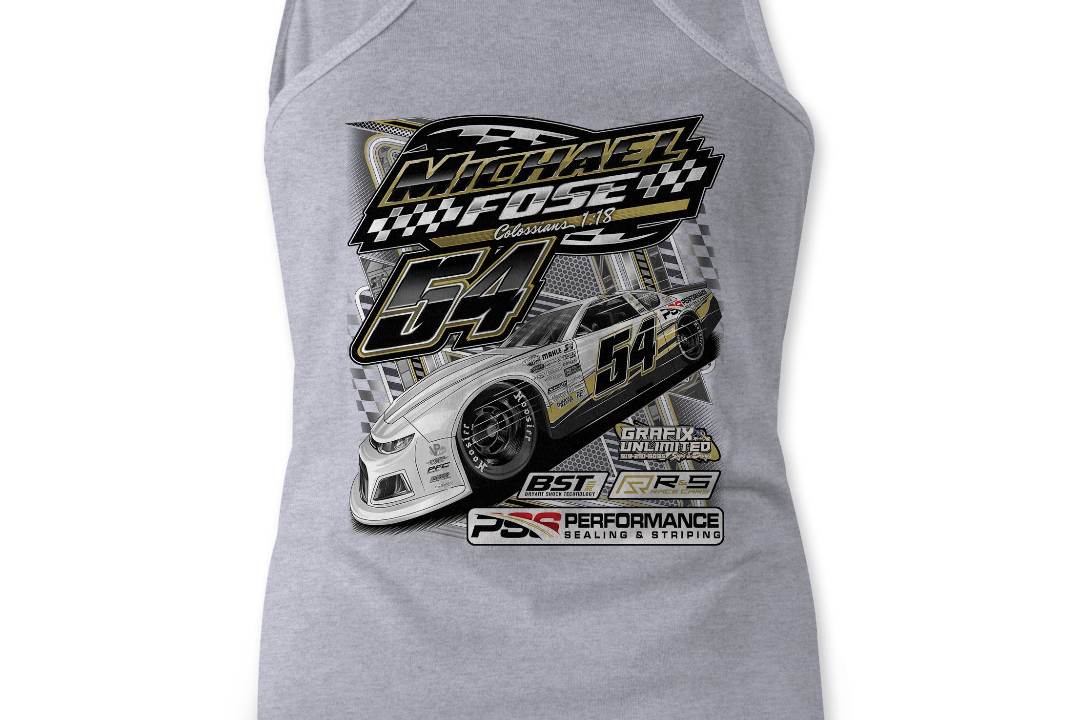Michael Fose Tank Tops