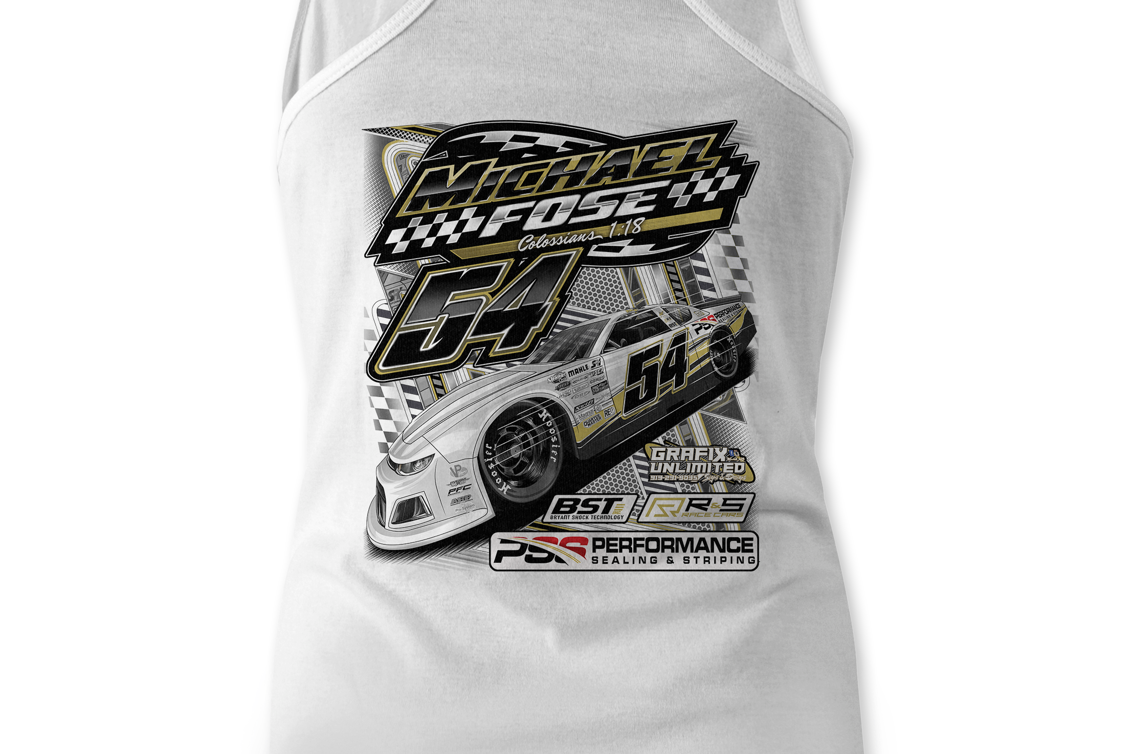 Michael Fose Tank Tops