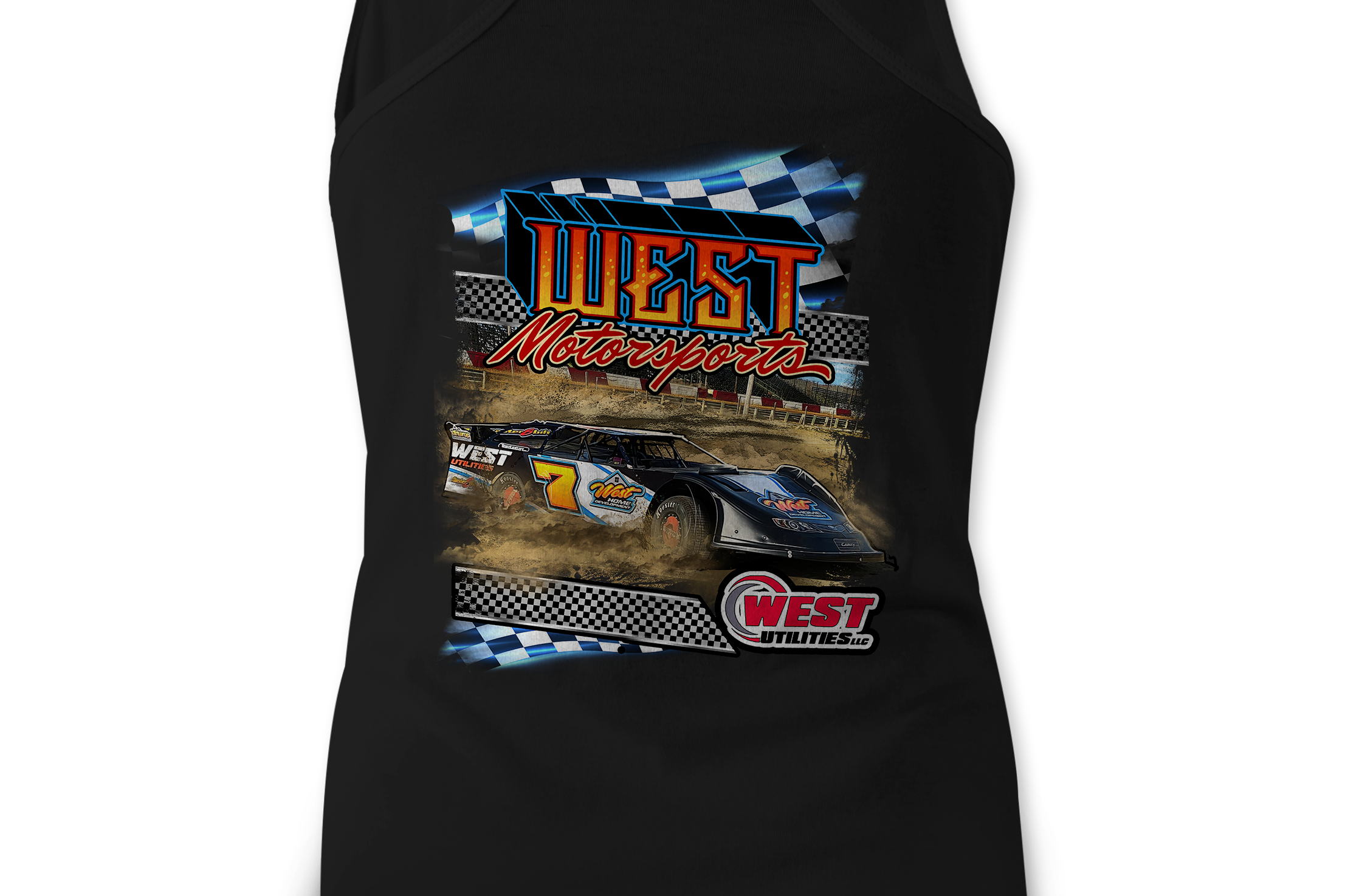 Mike West Tank Tops