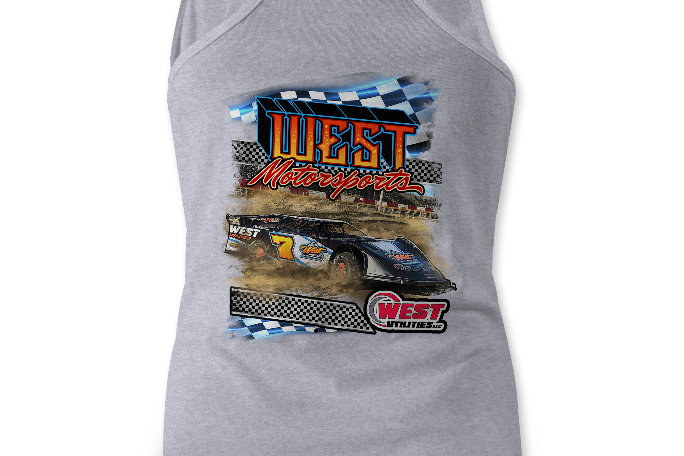 Mike West Tank Tops