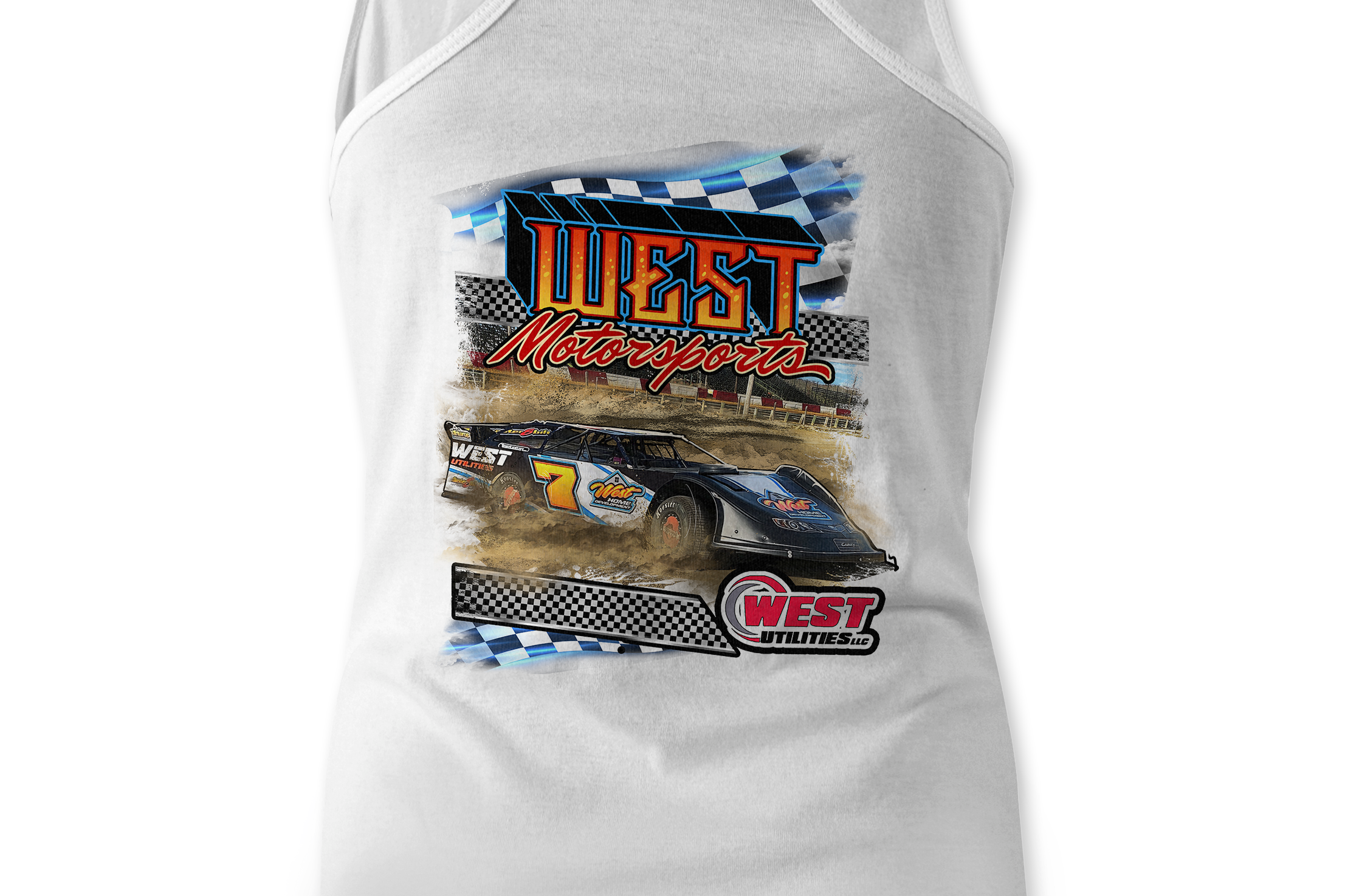 Mike West Tank Tops