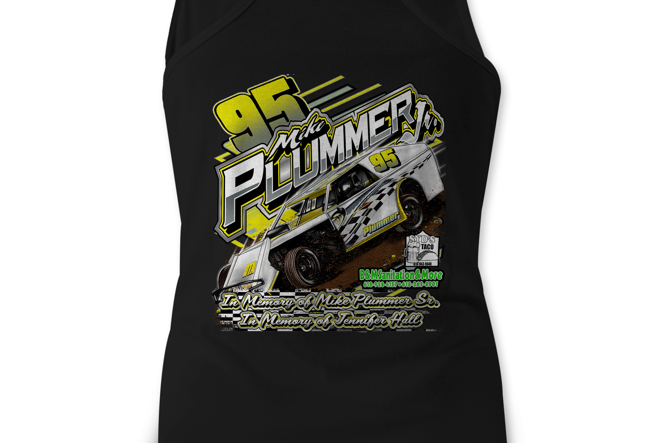 Mike Plummer Jr. Tank Tops