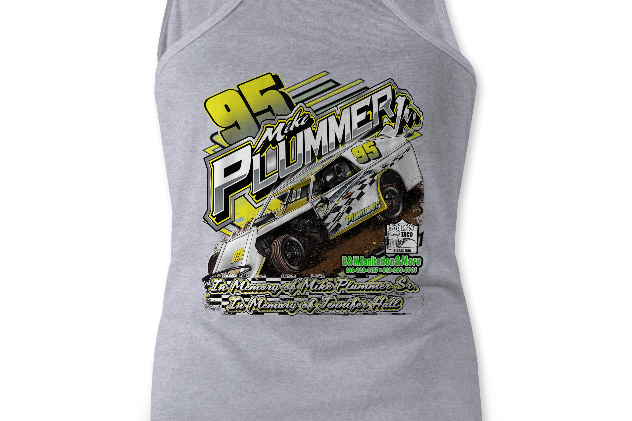 Mike Plummer Jr. Tank Tops