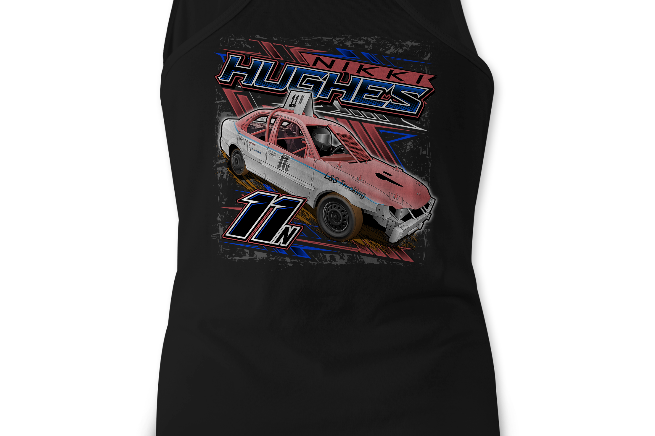 Nikki Hughes Tank Tops