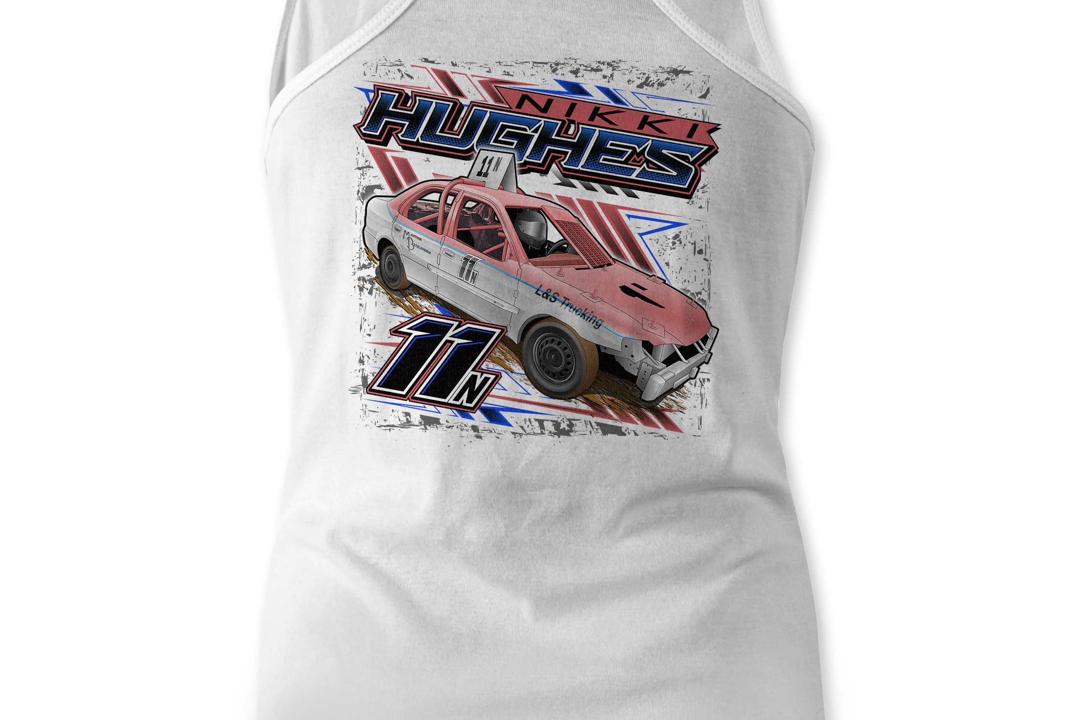 Nikki Hughes Tank Tops
